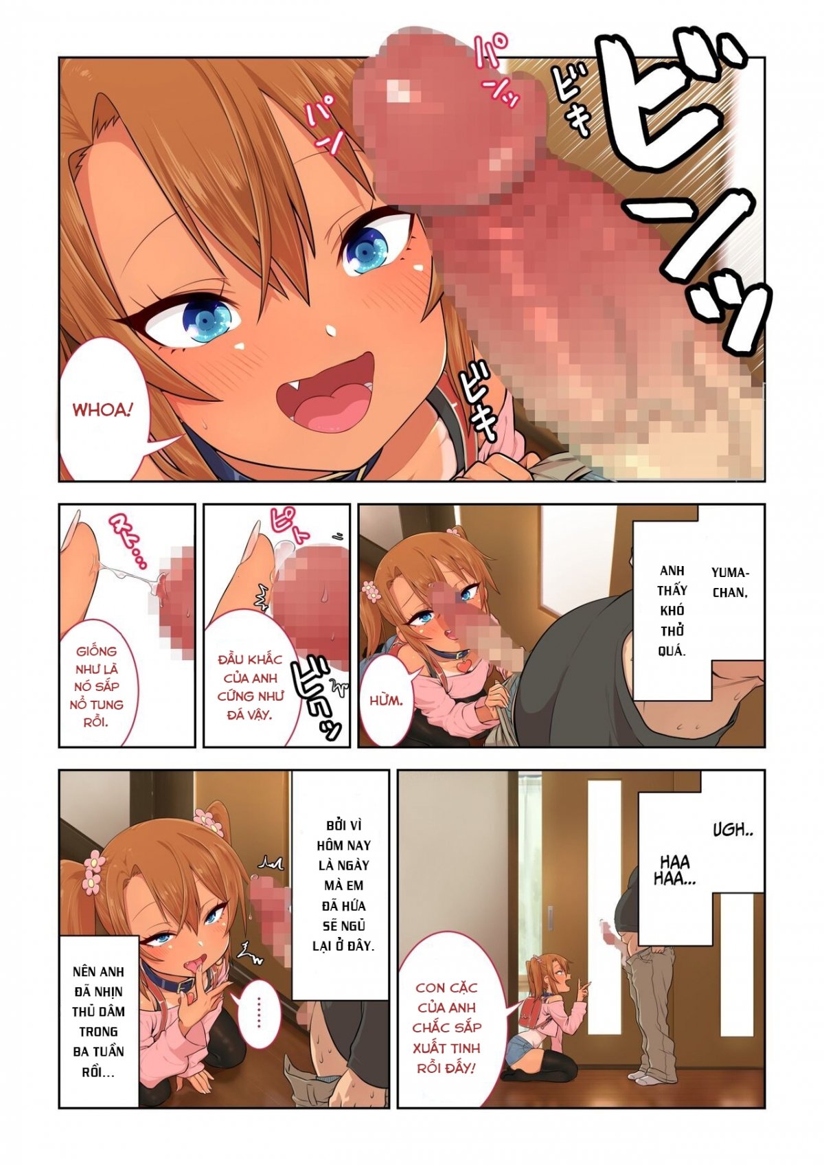 Đọc truyện hentai Được Yêu Thương Bởi Con Đĩ Loli, Yuma-chan - OneShot-1.1