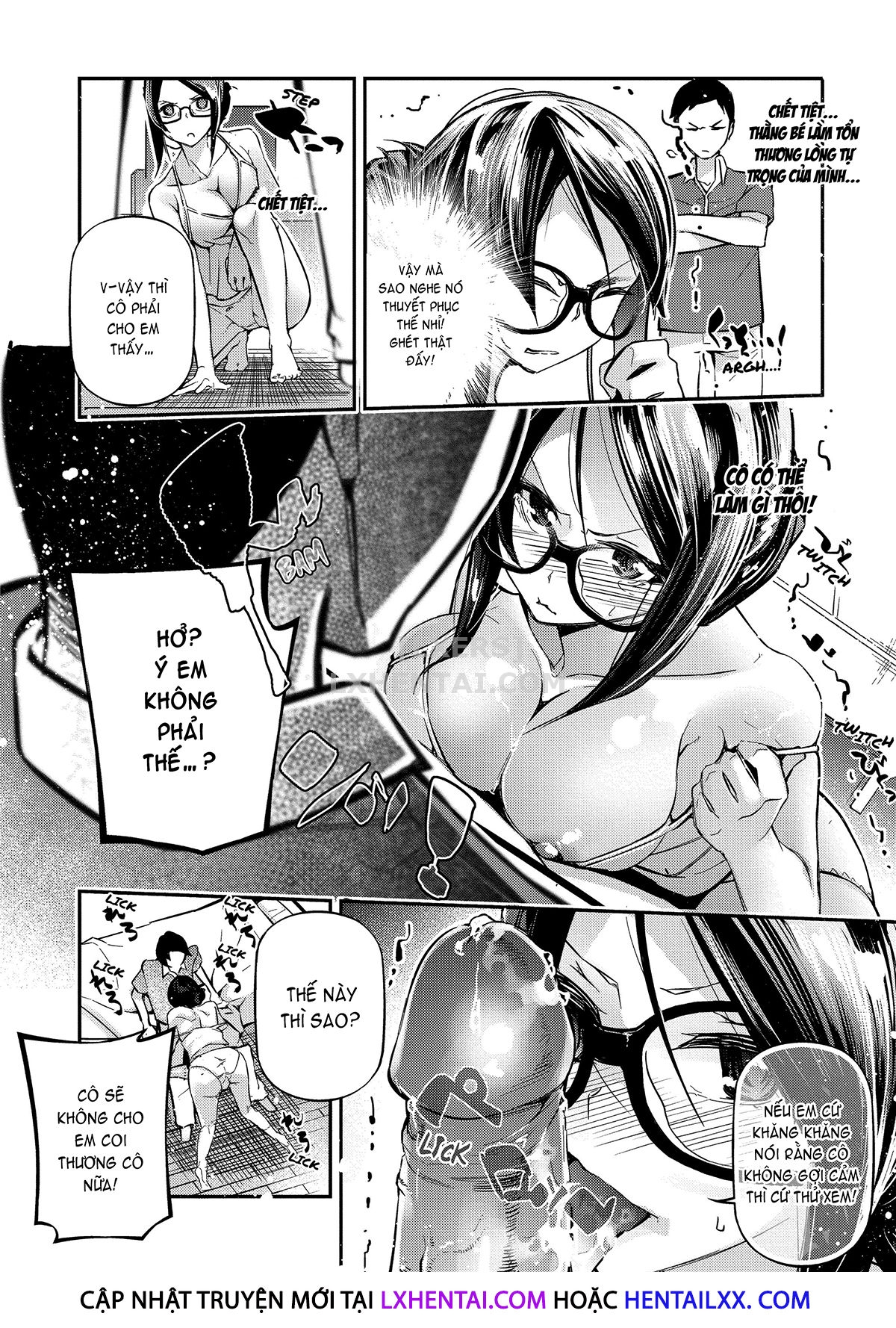 Đọc truyện hentai Suggestive Reading - Chap 9