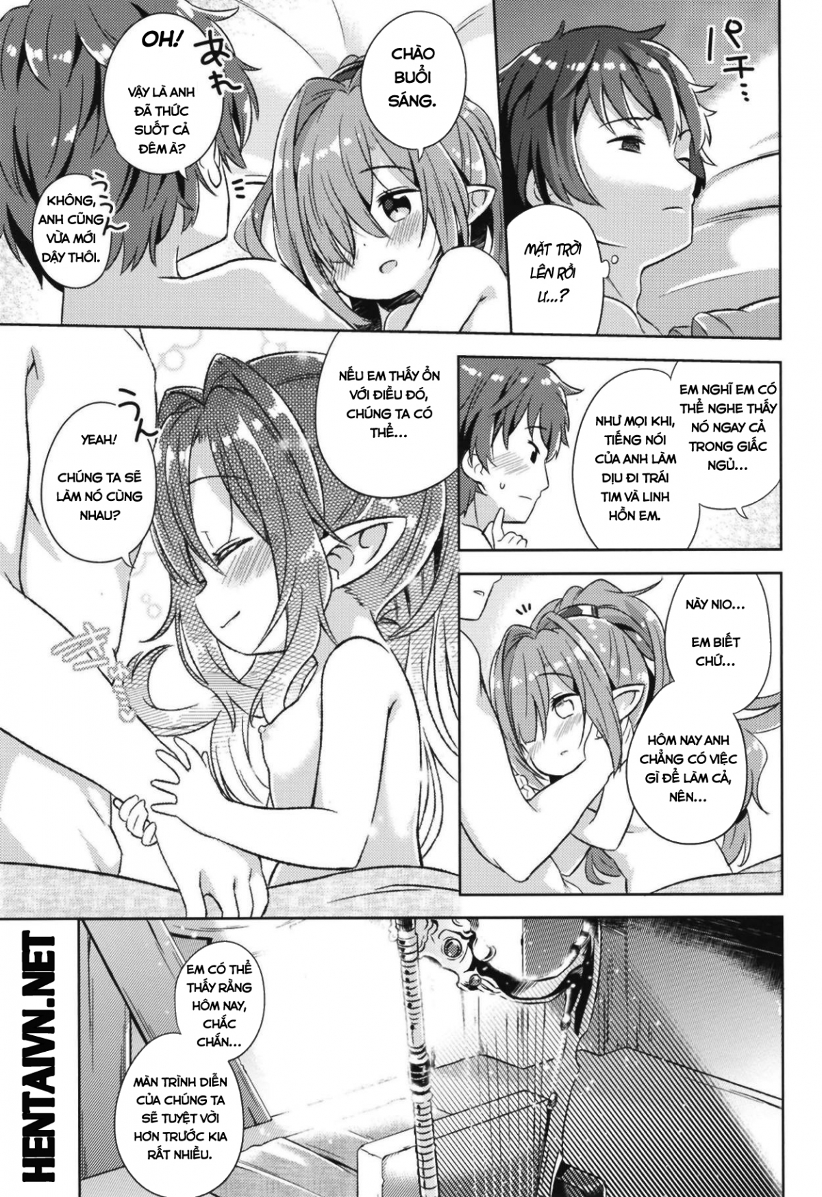 Đọc truyện hentai Nio-san wa Amaetai - Oneshot