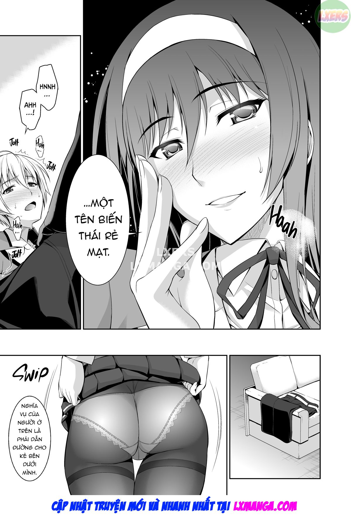 Đọc truyện hentai Tôi sủa vì bạn - Chap 1