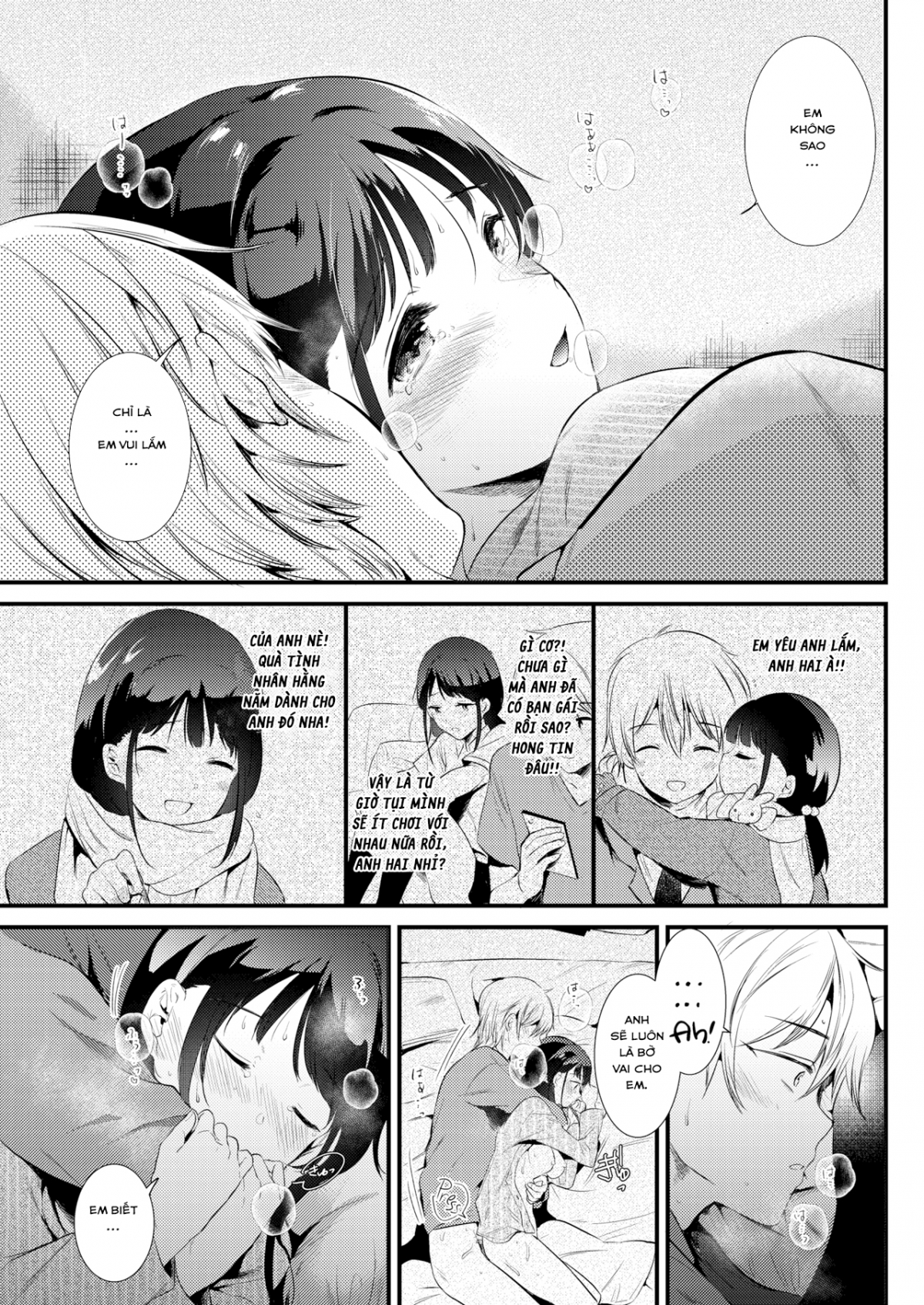 Đọc truyện hentai Ý Trời Cho Tuyết Rơi Vào Tim Anh! - Oneshot