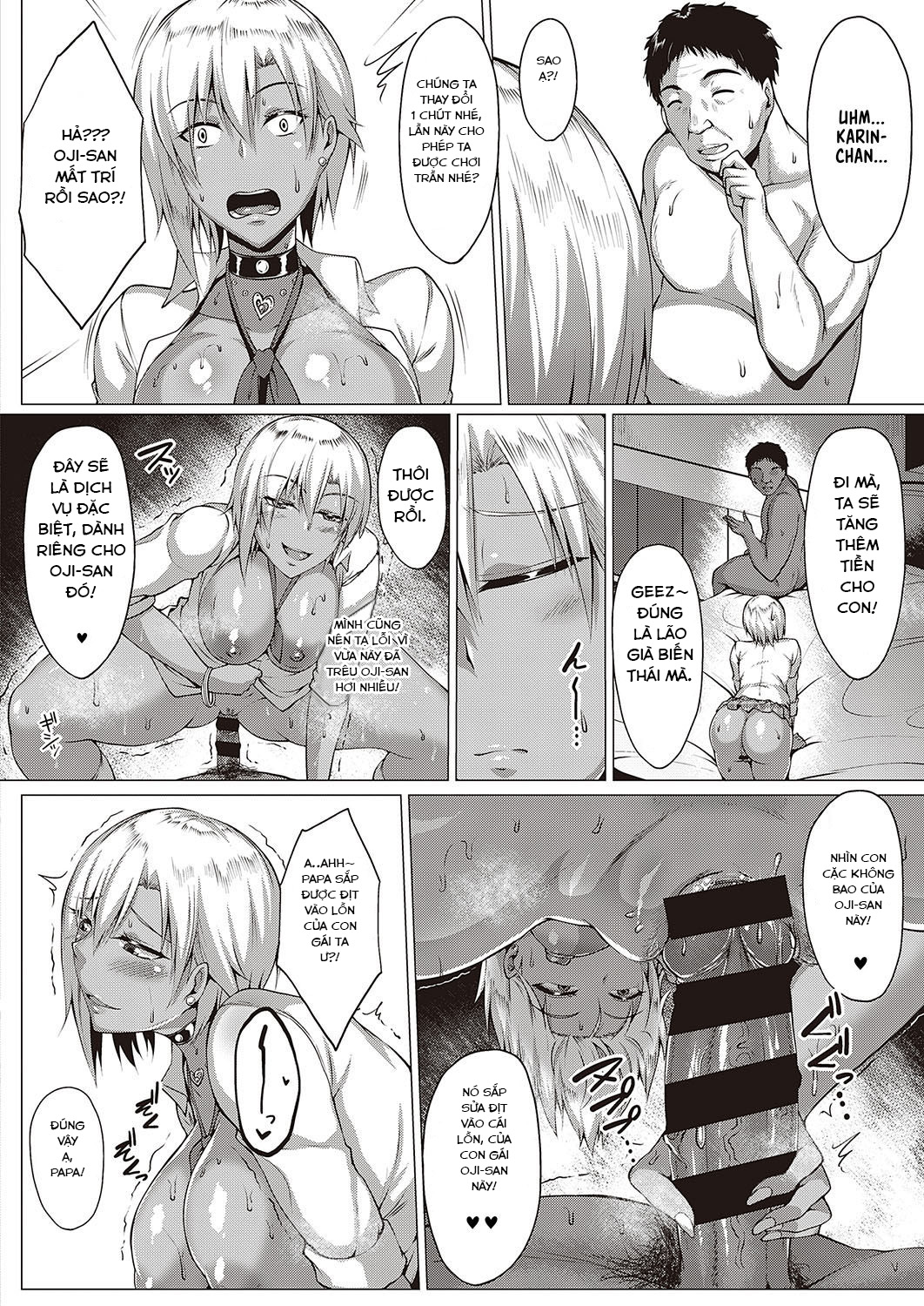 Đọc truyện hentai Natsu no Saikai - Oneshot