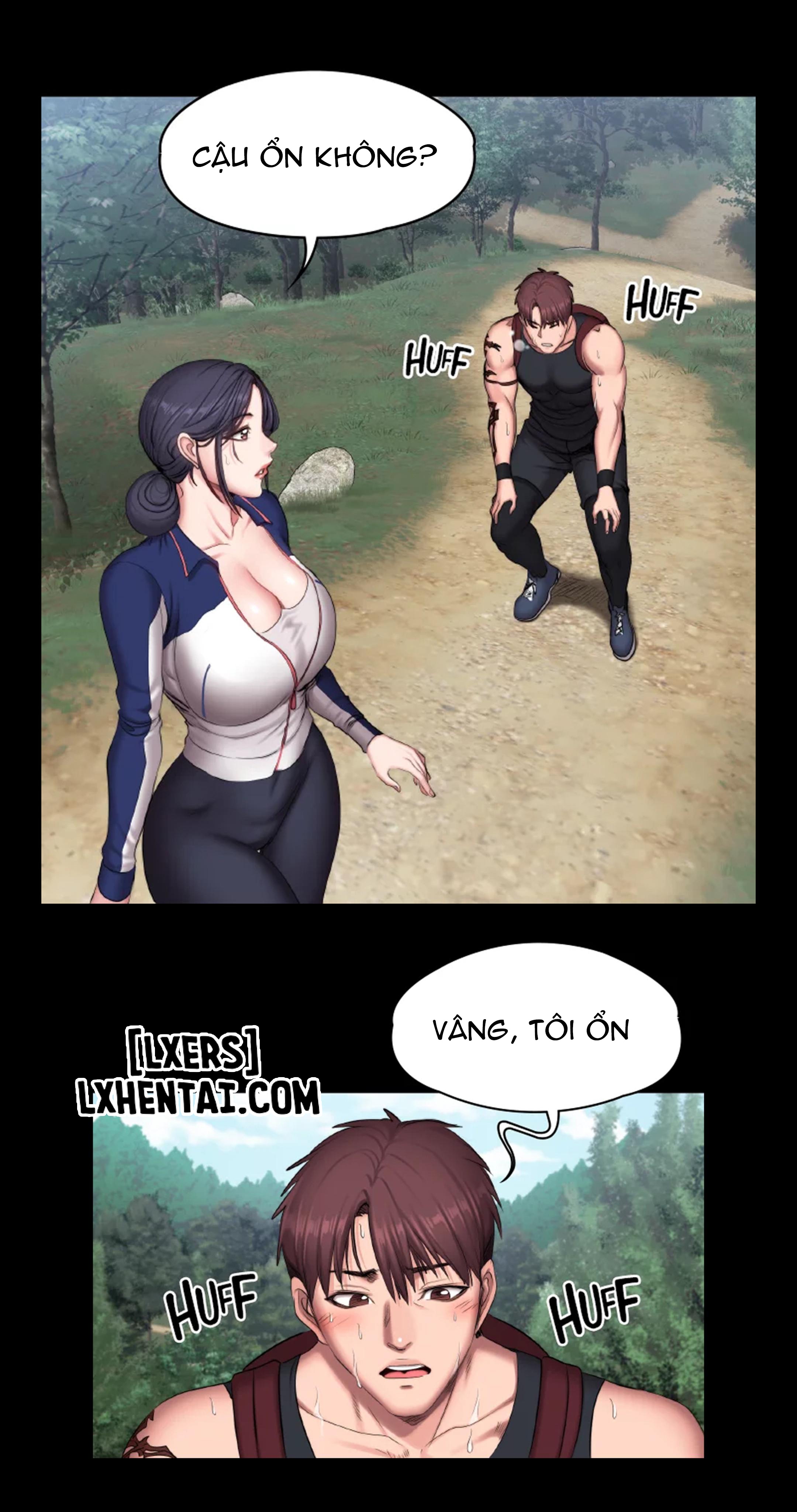 Đọc truyện hentai Huấn Luyện Viên Thể Hình - Chap 65