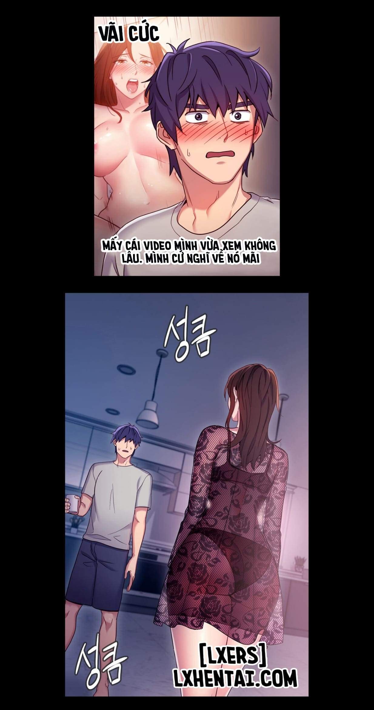Đọc truyện hentai Bạn Của Mẹ Kế - Chap 8