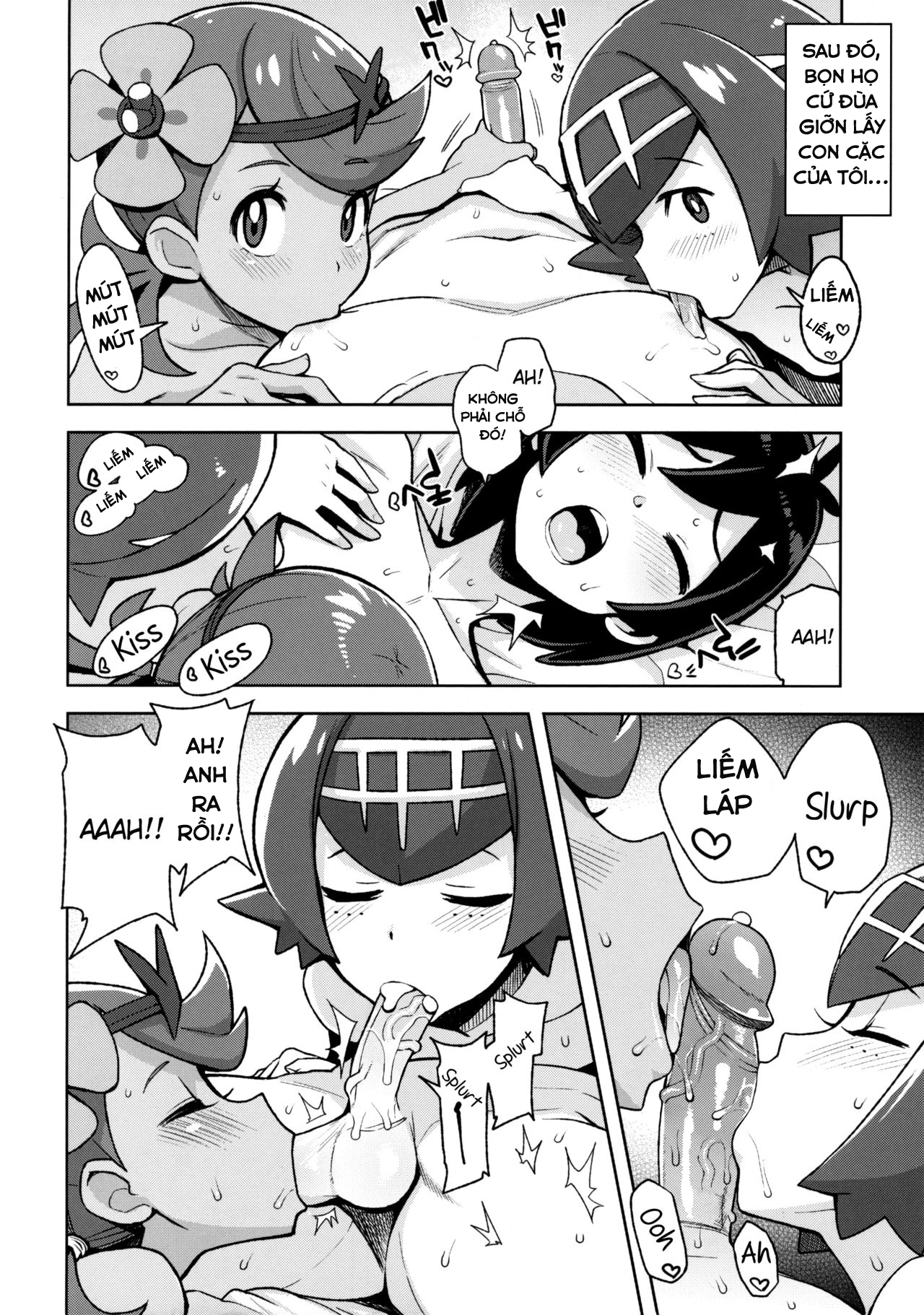 Đọc truyện hentai Mao Friends - Chap 2 (Uncen)