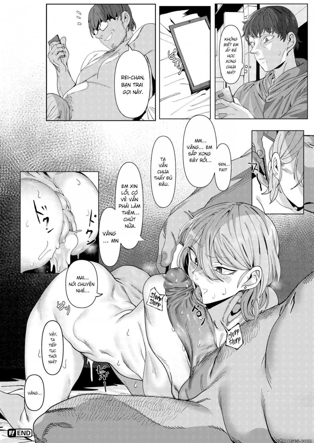 Đọc truyện hentai Bài học cuộc sống - Oneshot