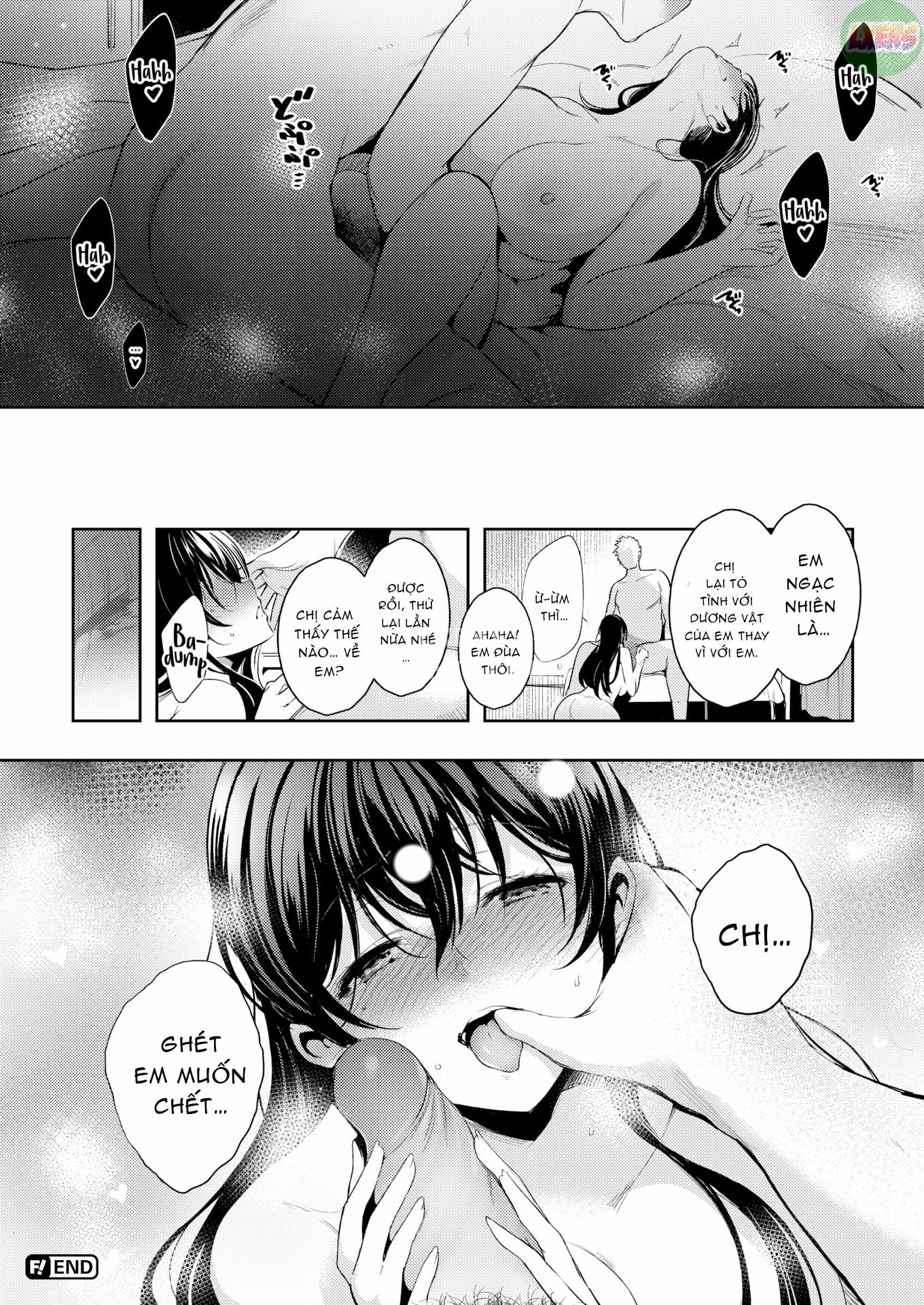 Đọc truyện hentai Bông hoa nở vào khi Tuyết tan - Oneshot