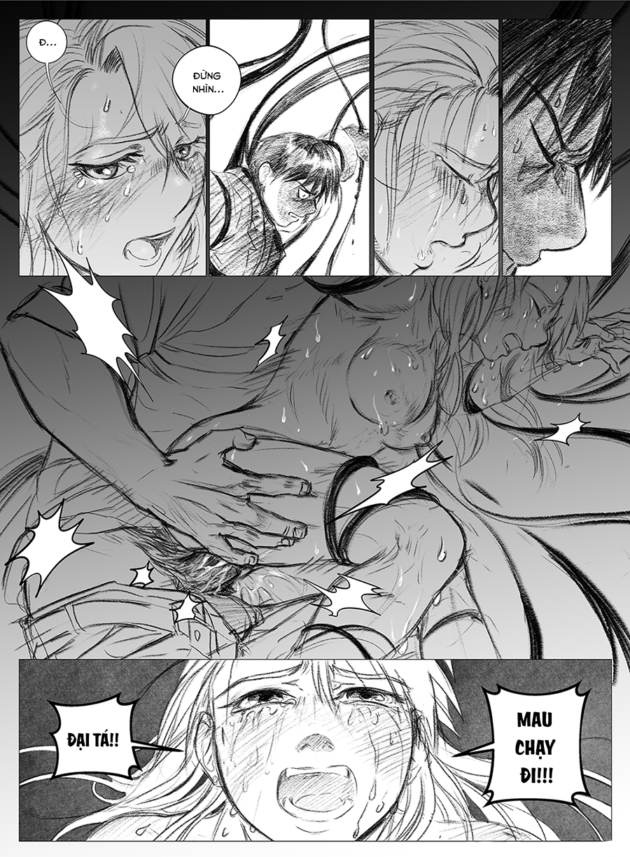 Đọc truyện hentai Che khuất - Oneshot