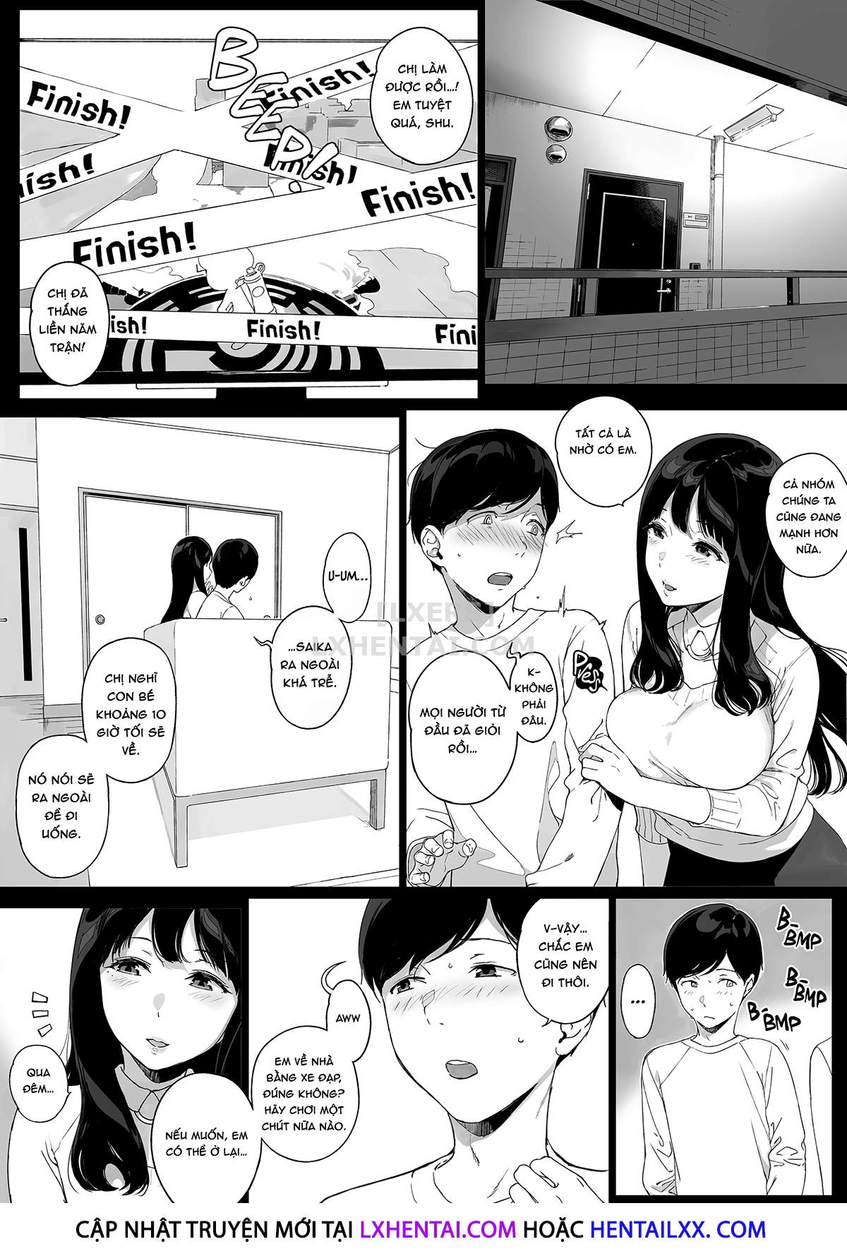 Đọc truyện hentai Gaming Harem - Chap 1