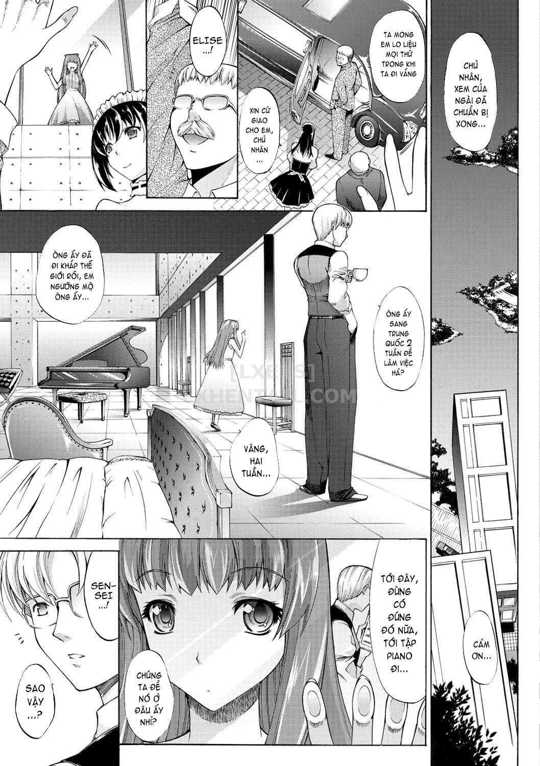 Đọc truyện hentai Hatsujou Souchi - Chap 10