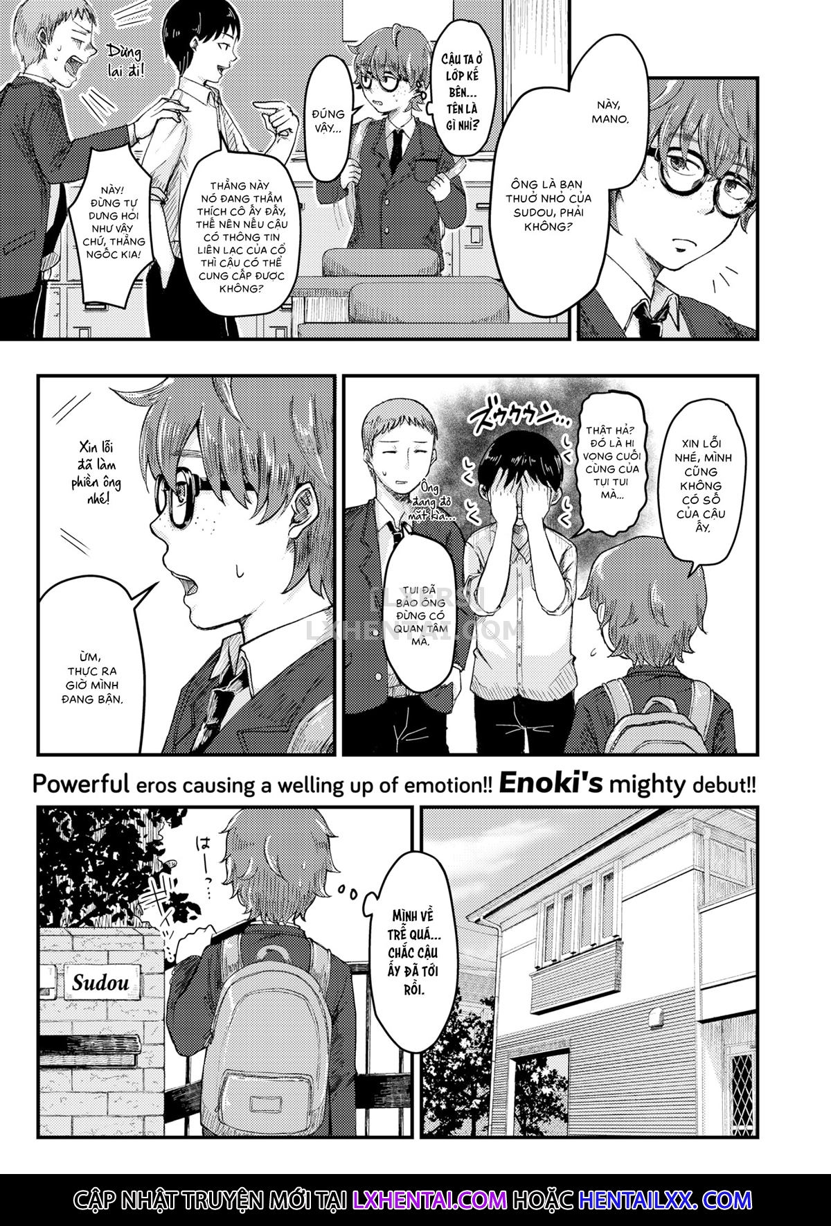 Đọc truyện hentai Sudou-san's Blind Devotion - Oneshot