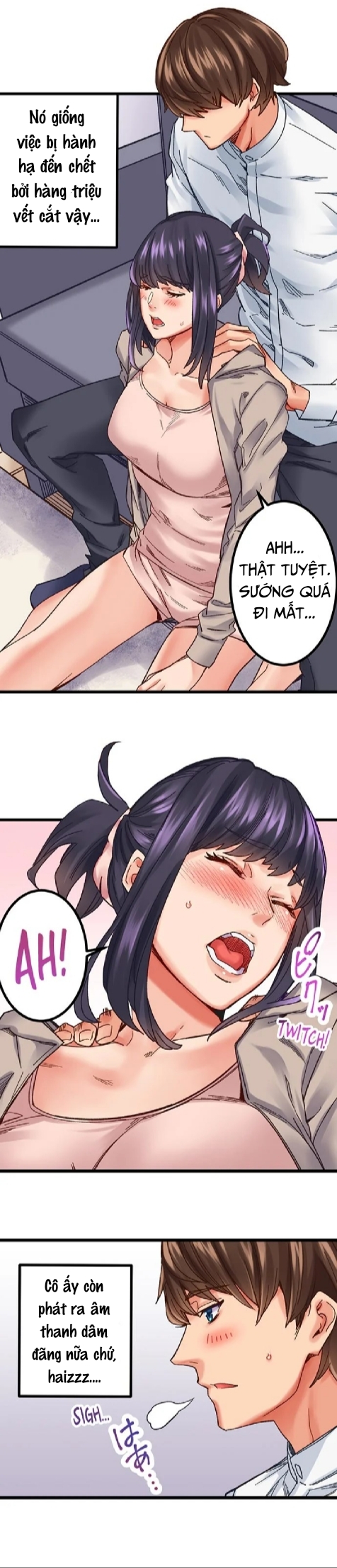 Đọc truyện hentai Điều luật ngầm ở khu chung cư - Chap 2