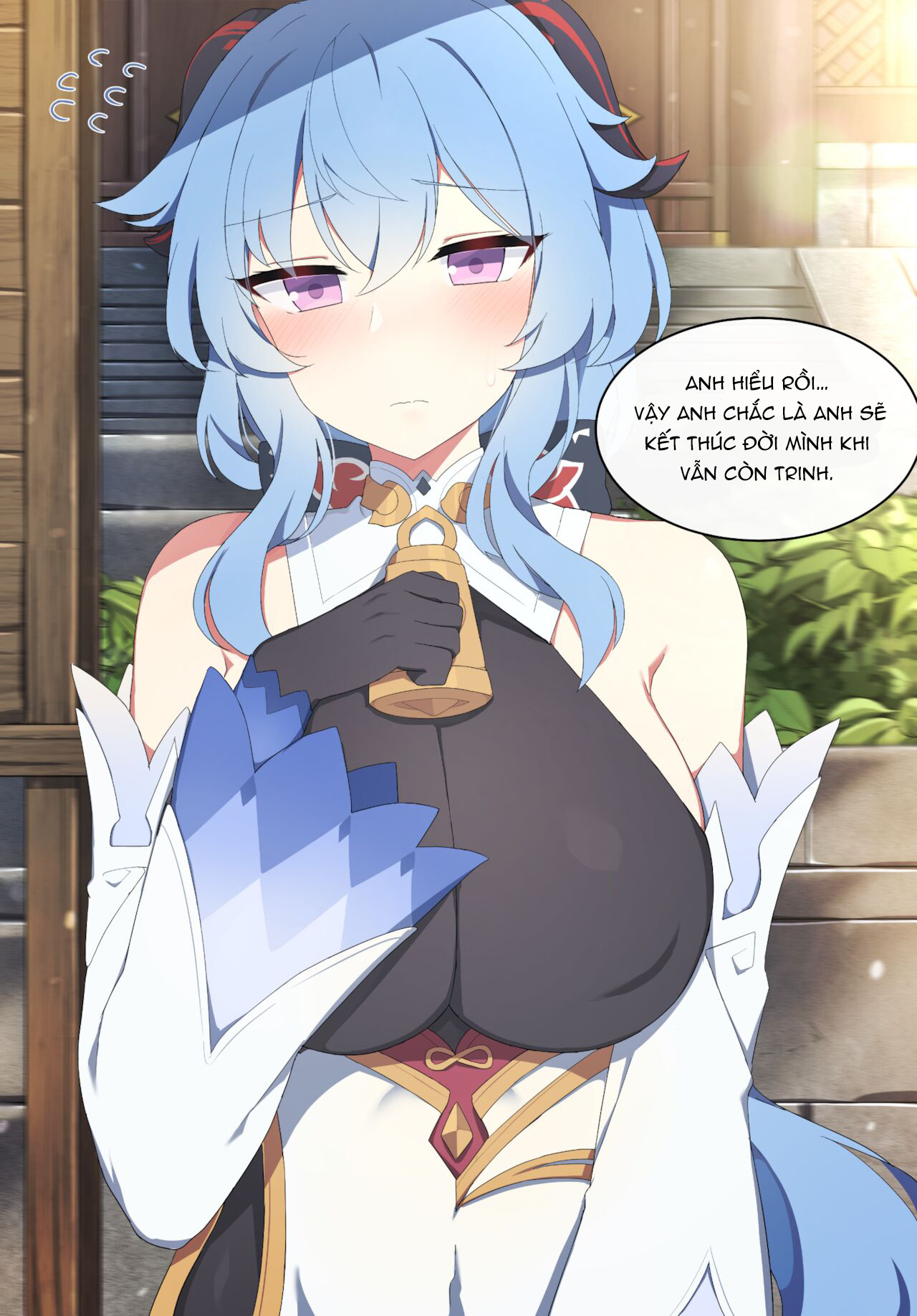 Đọc truyện hentai Ganyu - Oneshot