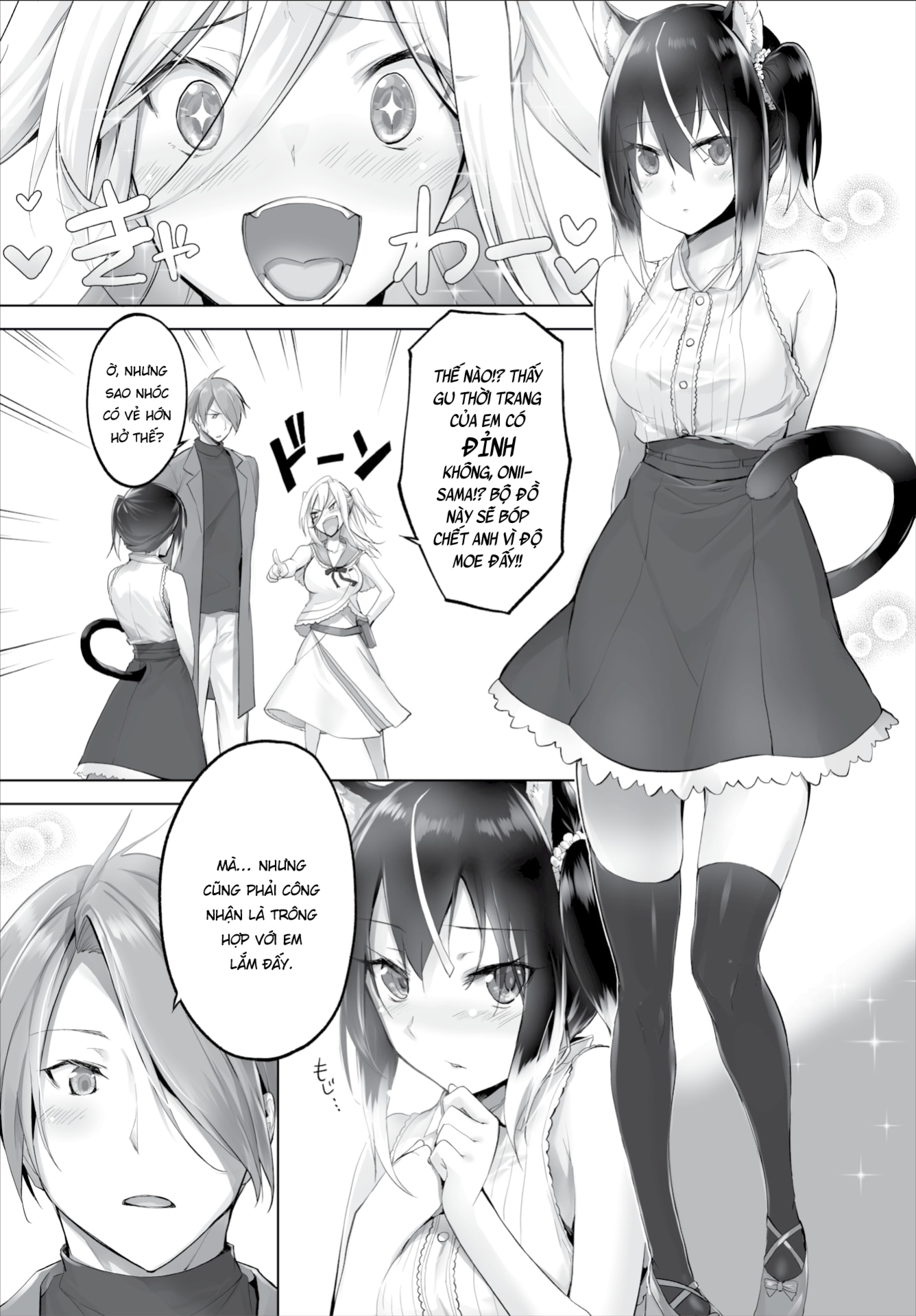 Đọc truyện hentai Nô lệ tai mèo - Chap 8