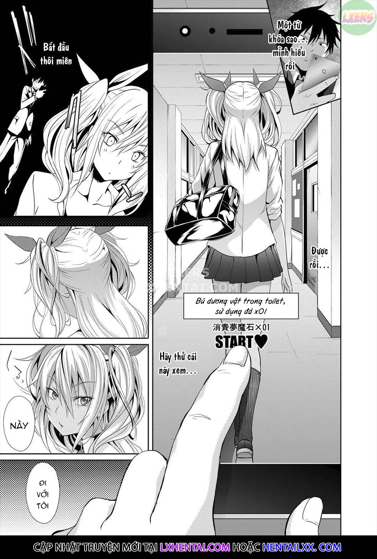 Đọc truyện hentai Succubus Appli - Chap 1