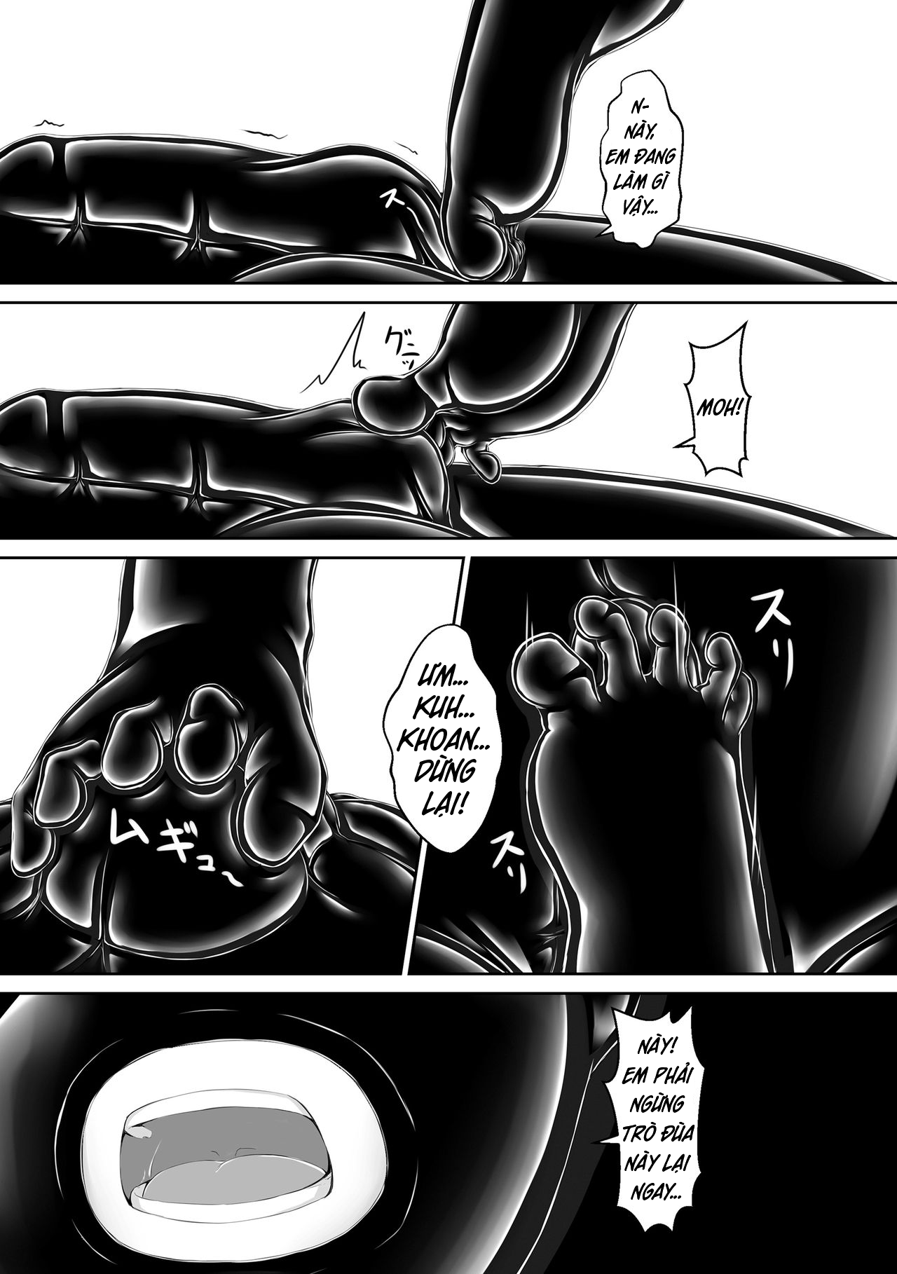 Đọc truyện hentai Kuroneko Choco Ice - Chap 4