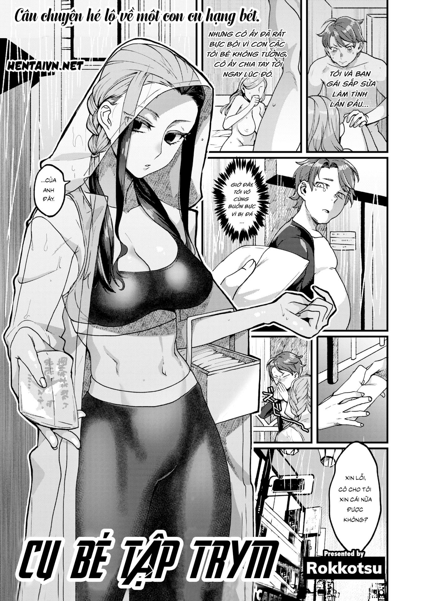 Đọc truyện hentai Cu Bé Tập Trym - Oneshot