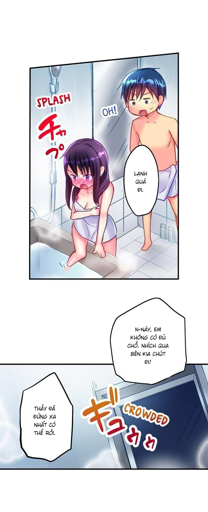 Đọc truyện hentai Tình Nồng Mùa Đông - Chap 10: Hảo lý do