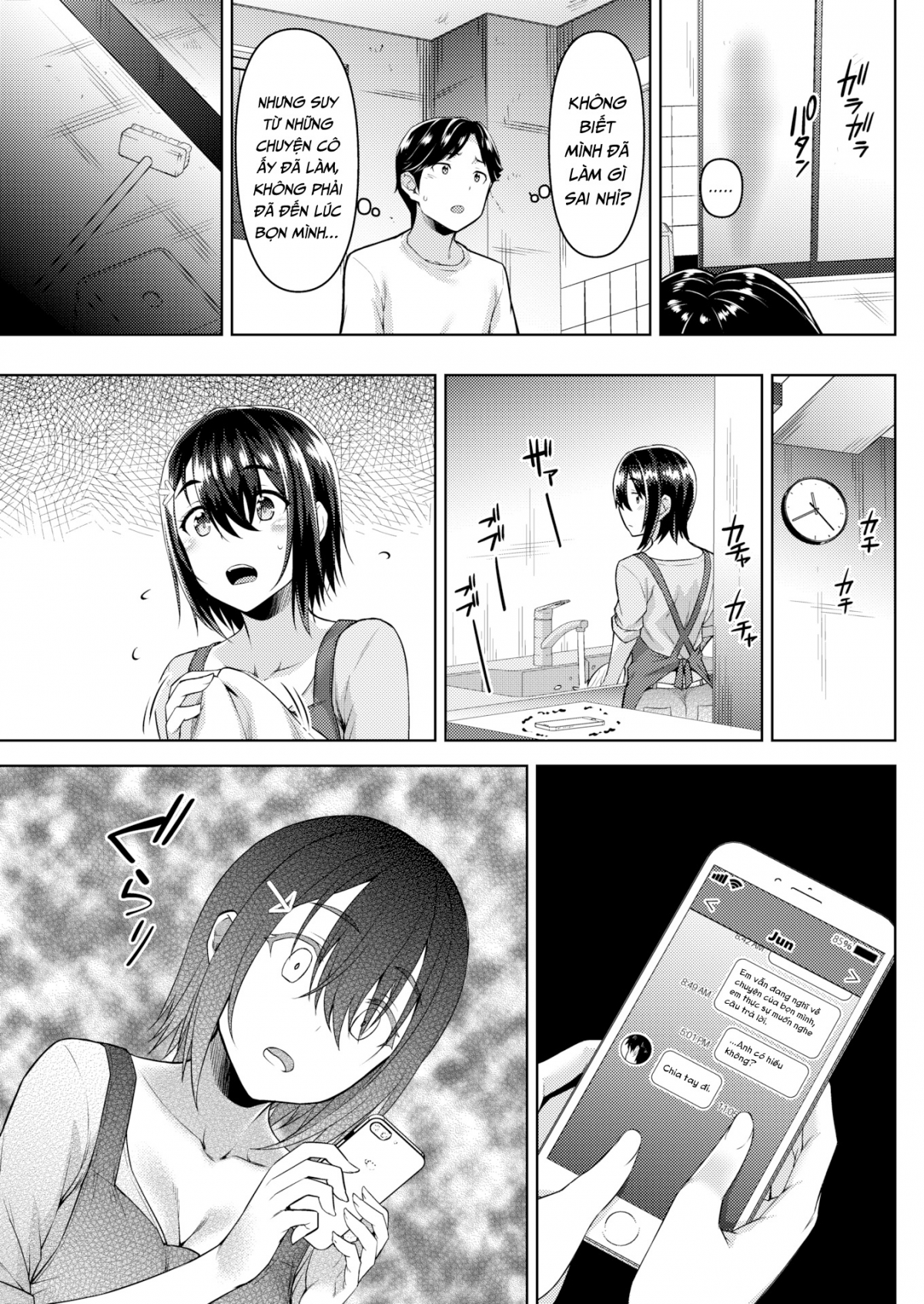 Đọc truyện hentai Ngoại Tình - Oneshot