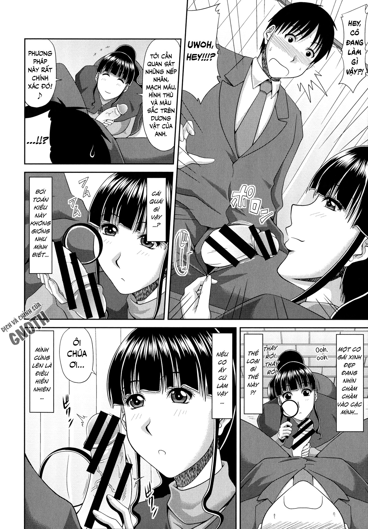 Đọc truyện hentai Chounyuusai - Chap 8 - Cô thầy bói xinh đẹp