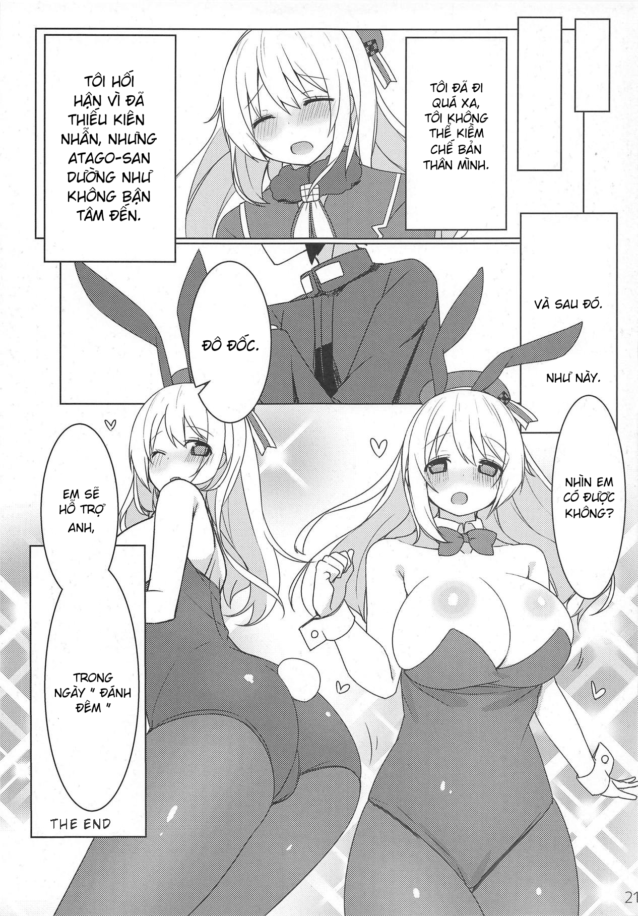 Đọc truyện hentai Igai to Amaenbou nano desu ne (Kantai Collection -KanColle-) - Oneshot