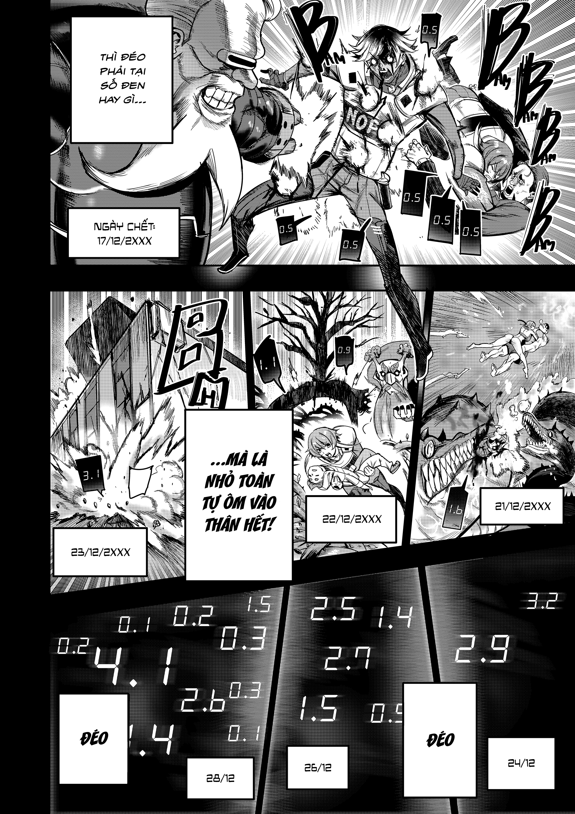 Đọc truyện hentai Bán Thân Cho Thần - Chap 3.1