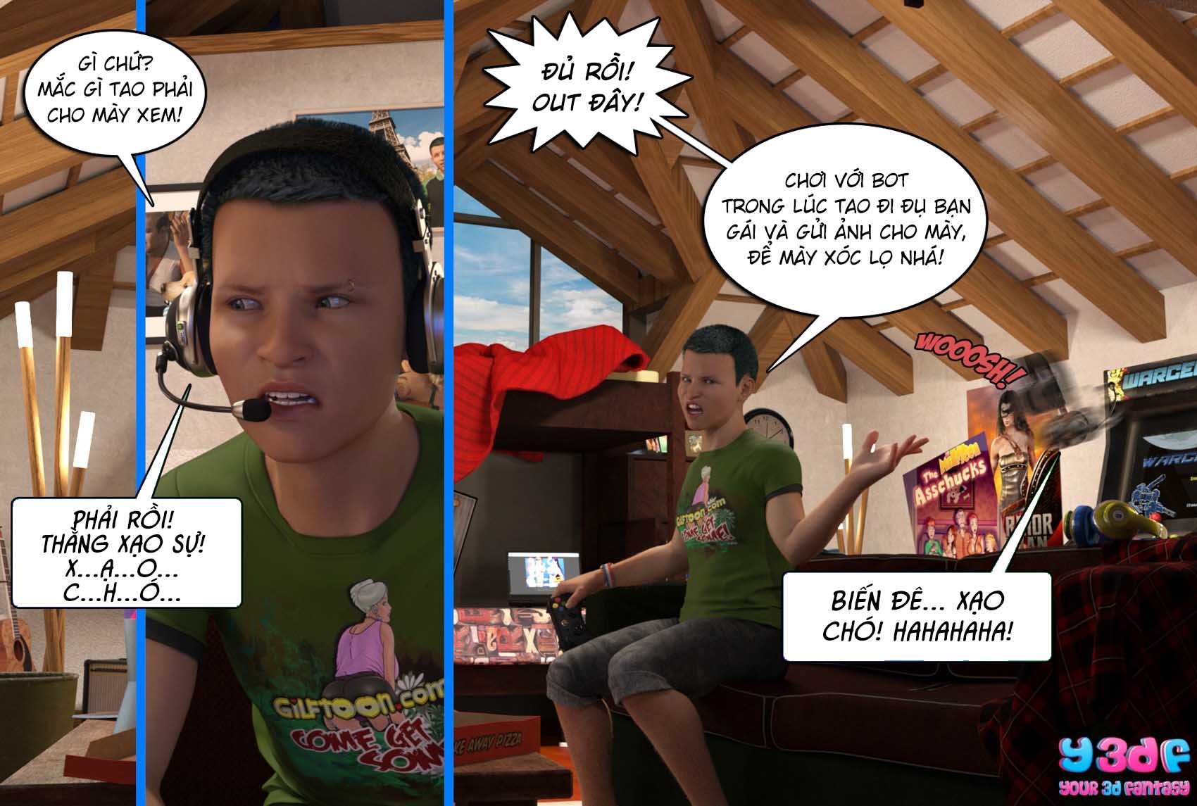 Đọc truyện hentai Chứng Tỏ Bản Thân - Chap 1