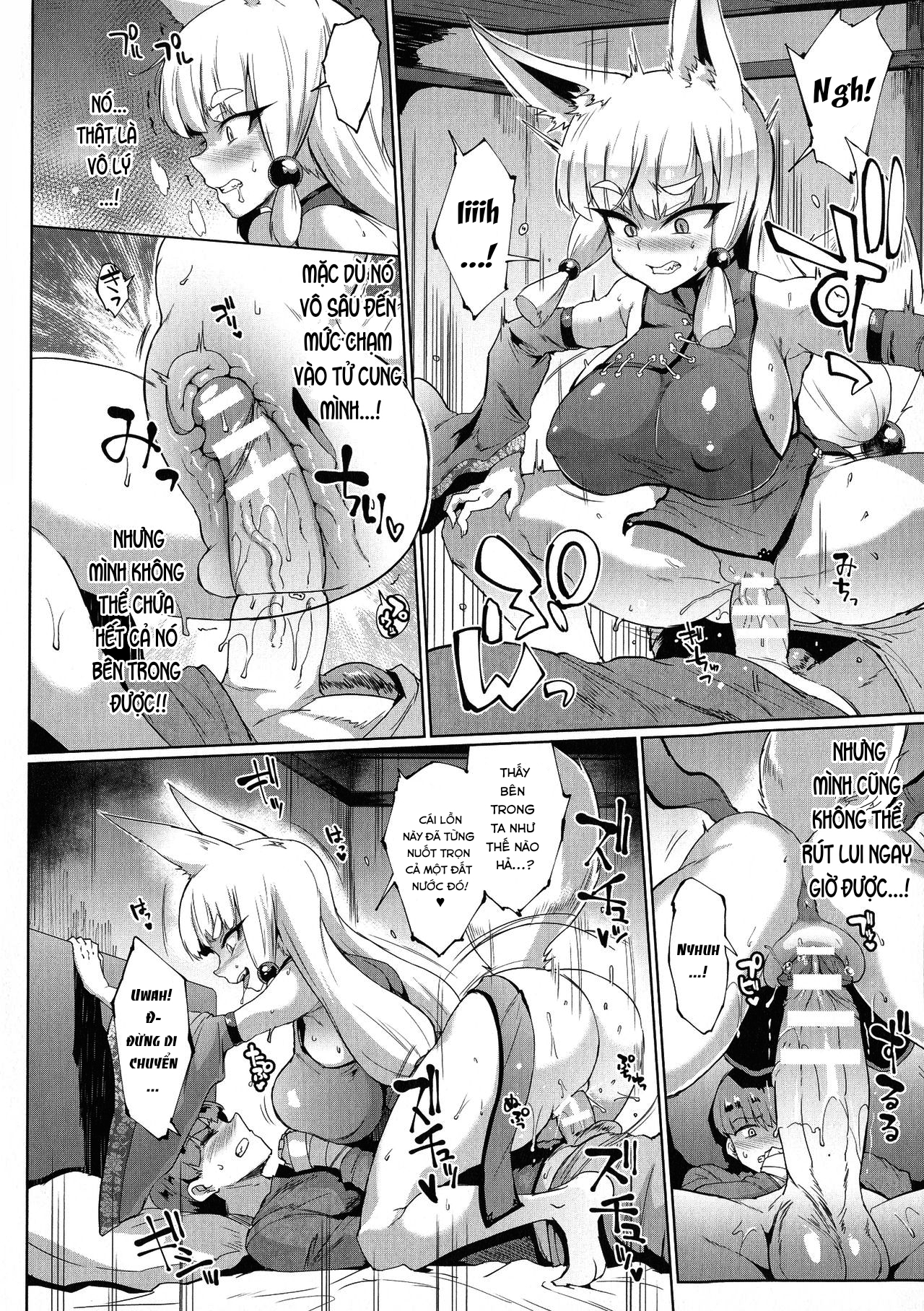 Đọc truyện hentai Sennen Reijou - Chap 4