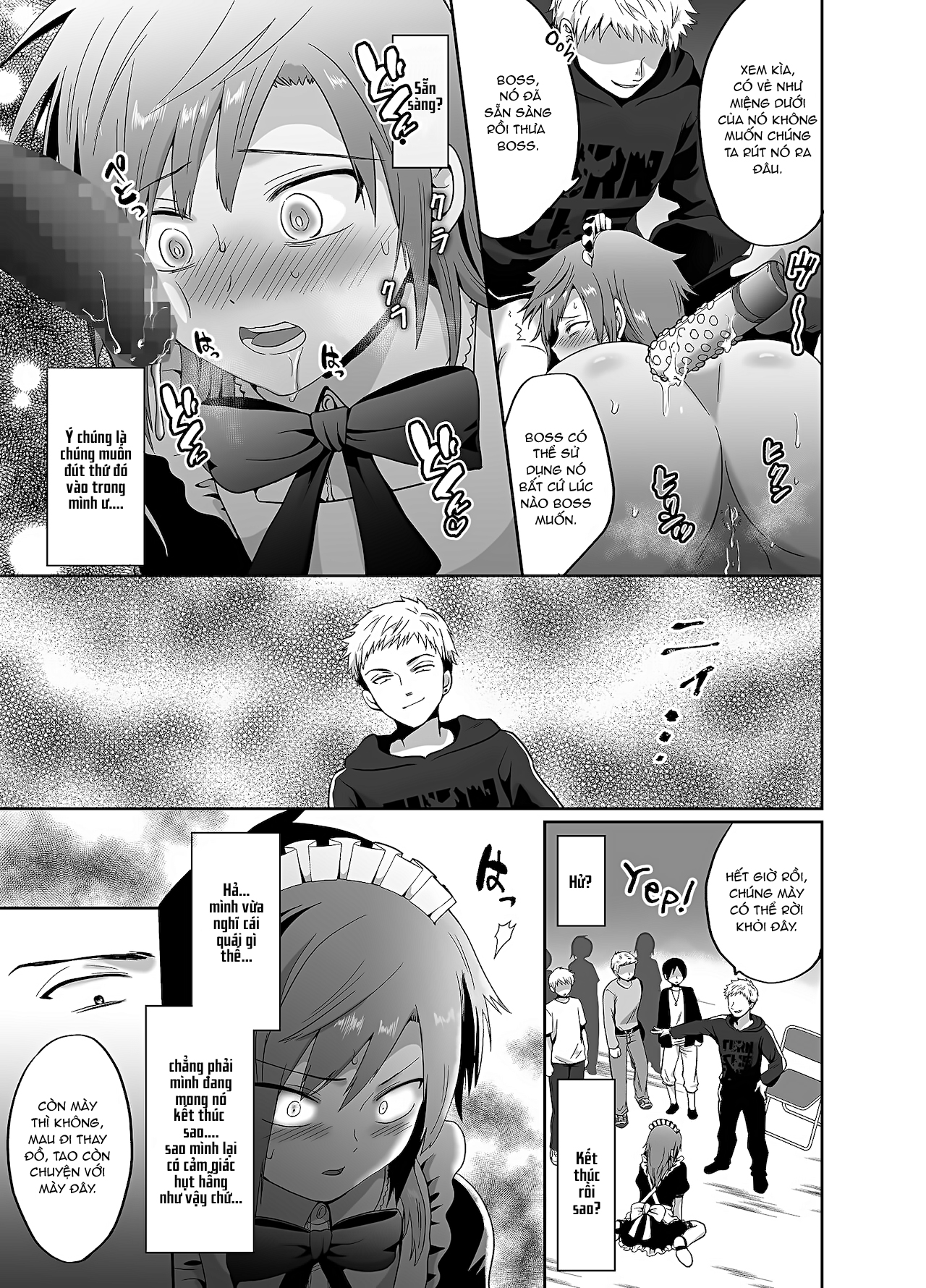 Đọc truyện hentai Từ đại ca tôi sa ngã thành người yêu kẻ khác lúc nào không hay - Oneshot