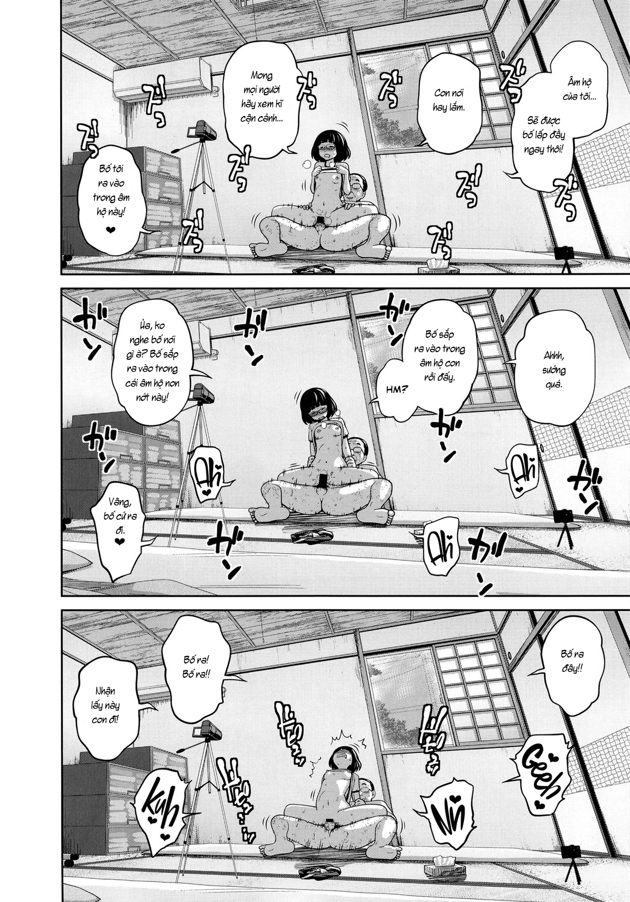 Đọc truyện hentai 3 trong số này có mối quan hệ loạn luân 4. - Chap 3: Kết thúc.