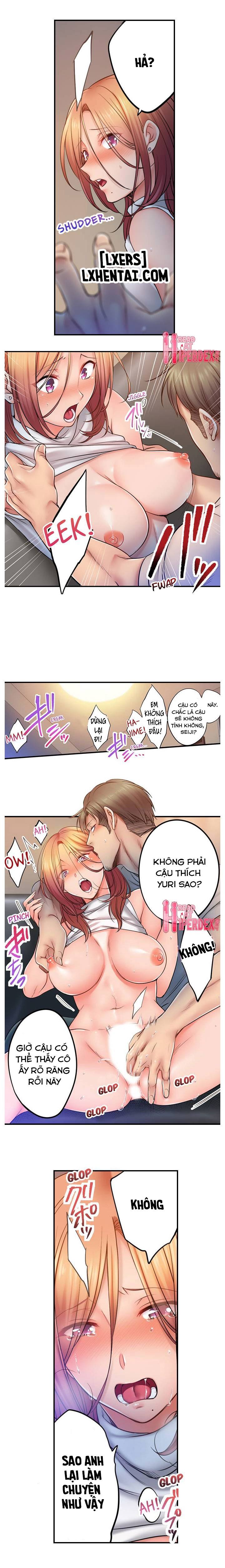 Đọc truyện hentai Tôi Không Thể Cưỡng Lại Cách Hắn Mát-xa! - Chap 91-92-93