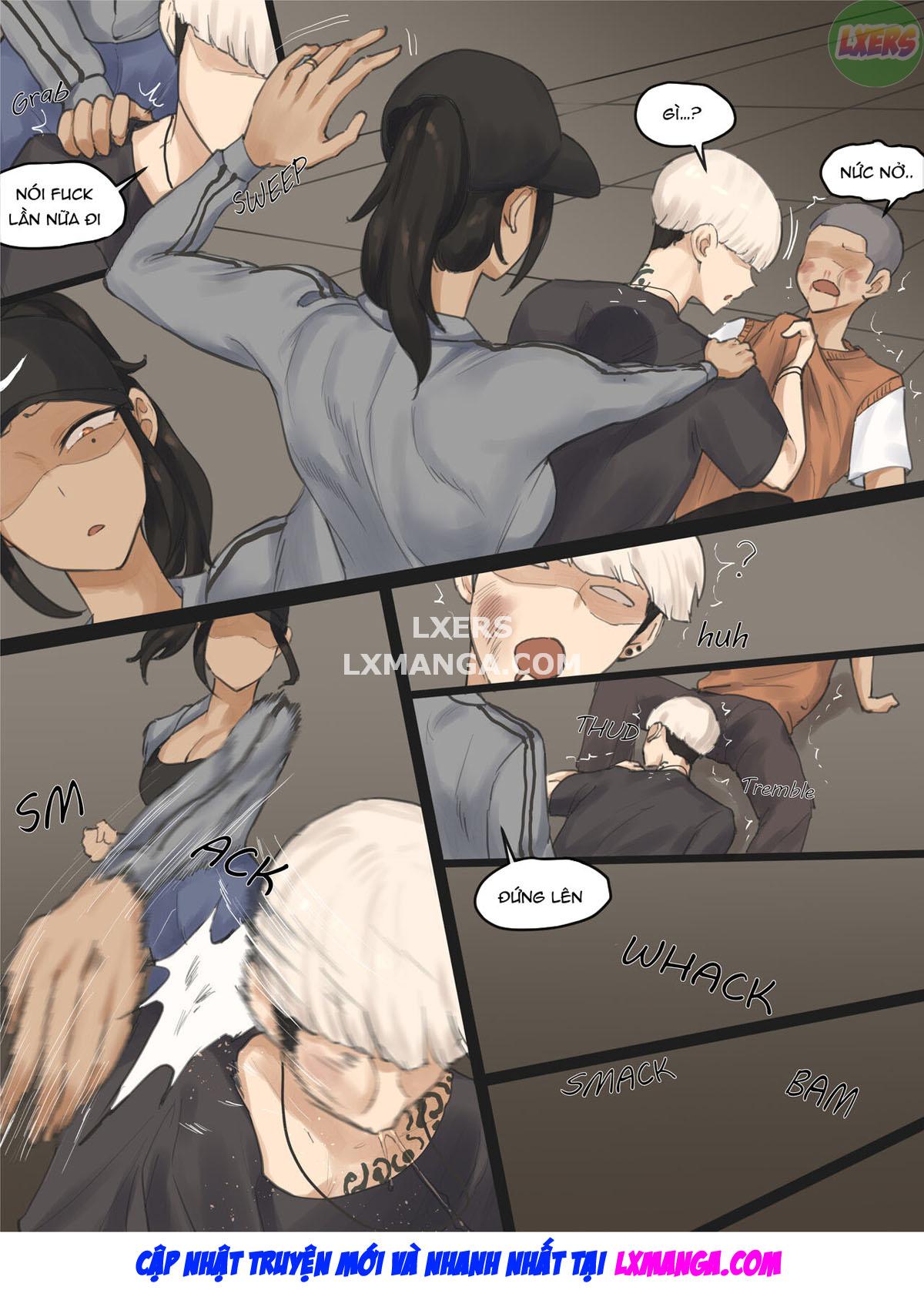 Đọc truyện hentai Hợp đồng tình dục - Oneshot