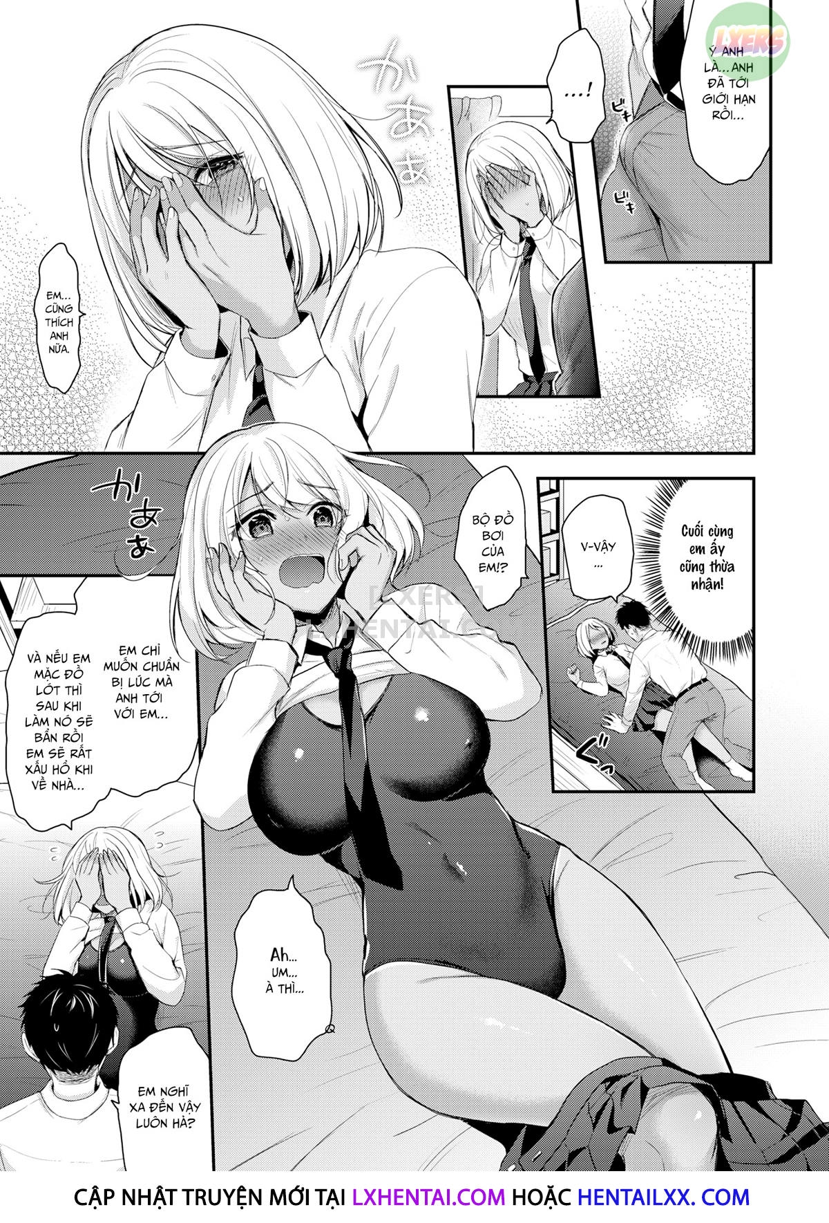 Đọc truyện hentai Nói rằng anh yêu em đi! - Oneshot