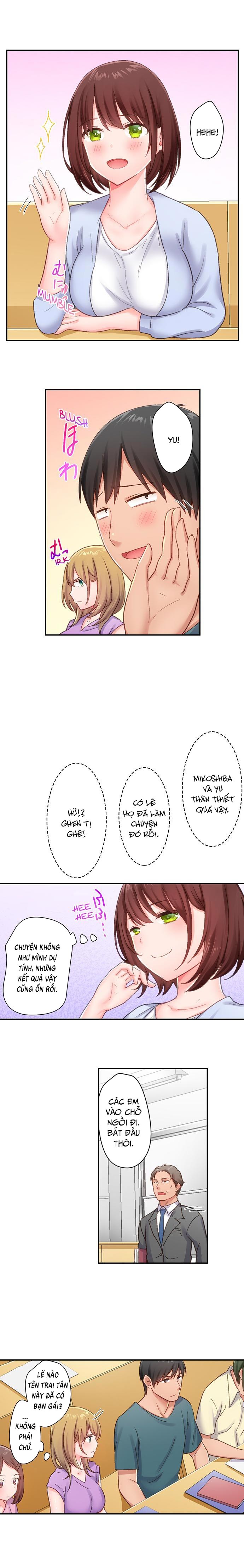 Đọc truyện hentai Hành Trình Thành Thánh Chịch Tokyo - Chap 7 + 8