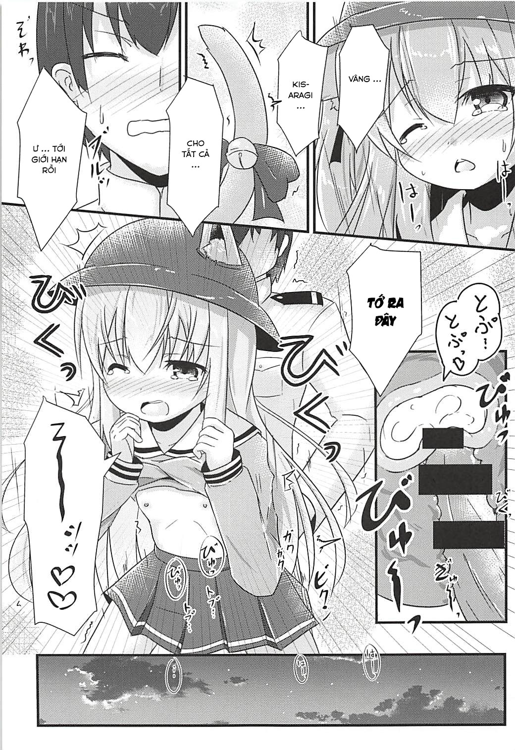 Đọc truyện hentai Chiisana Hishokan no Koisuru Kimochi - Oneshot