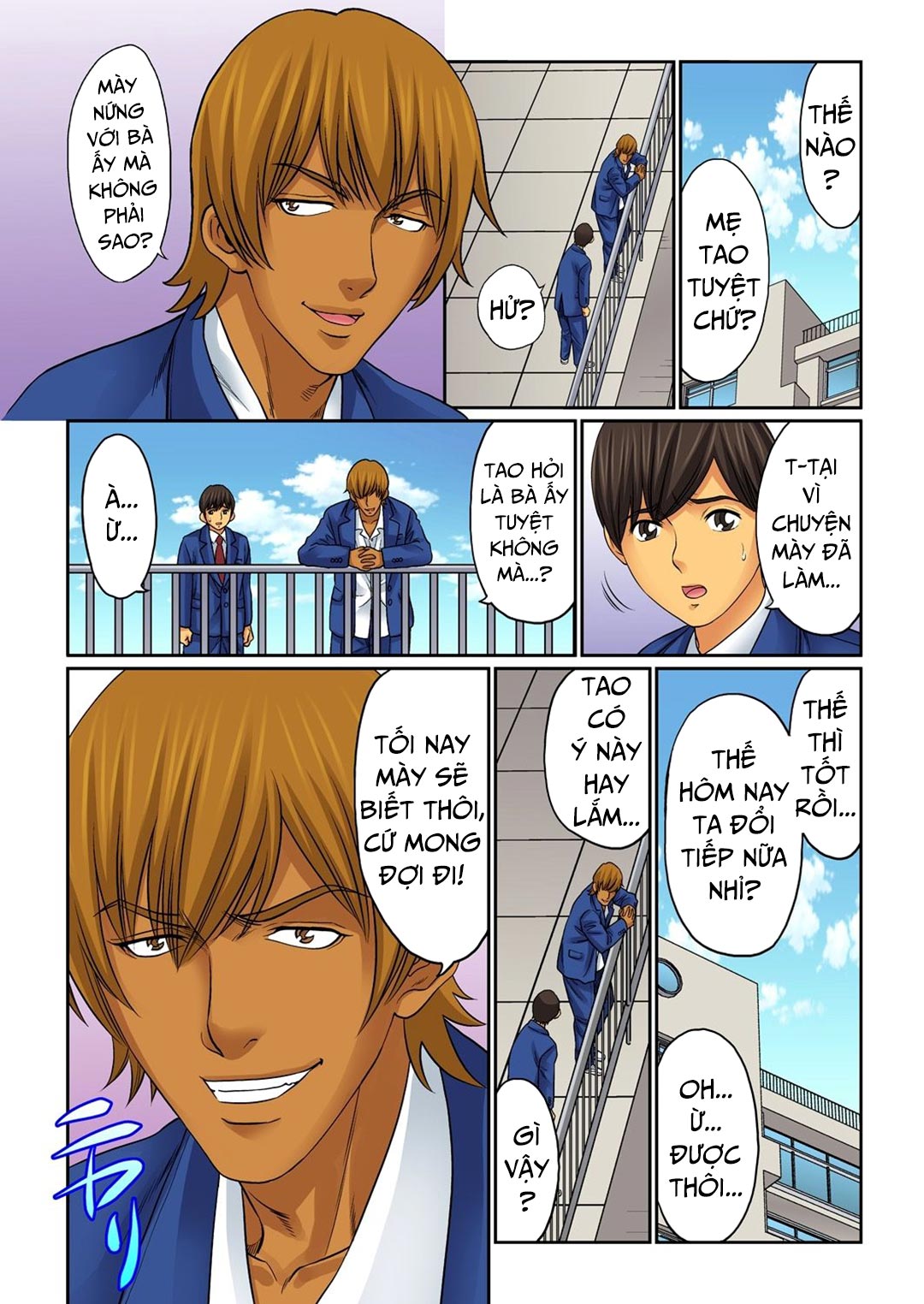 Đọc truyện hentai Mother Swap - Your Mother Belongs to Me - Chap 2