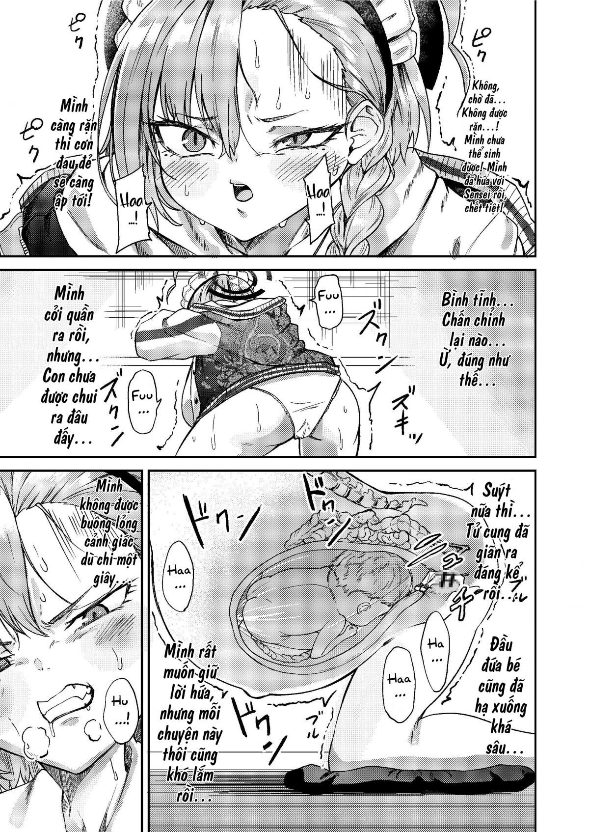 Đọc truyện hentai Lỗi em, thầy ơi...Em sắp sinh rồi! - Oneshot