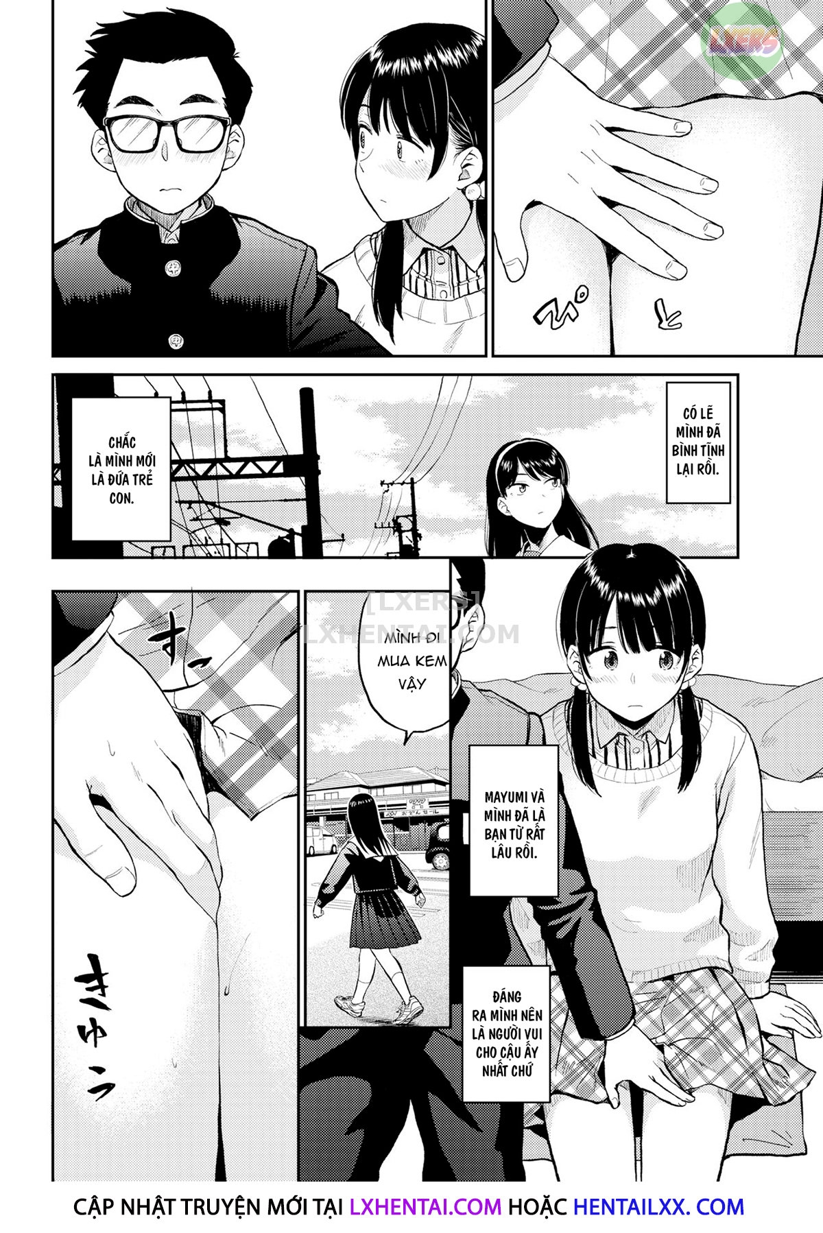 Đọc truyện hentai Sexual Relief Ultramarine - Chap 3 - Love Generation