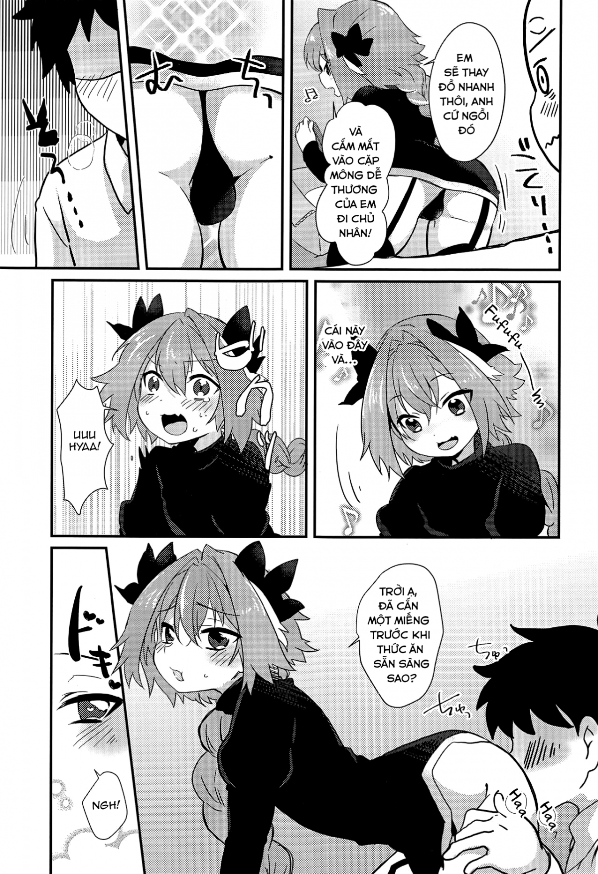 Đọc truyện hentai Astolfo to H na Gokko Asobi (Fate/Grand Order) - OneShot