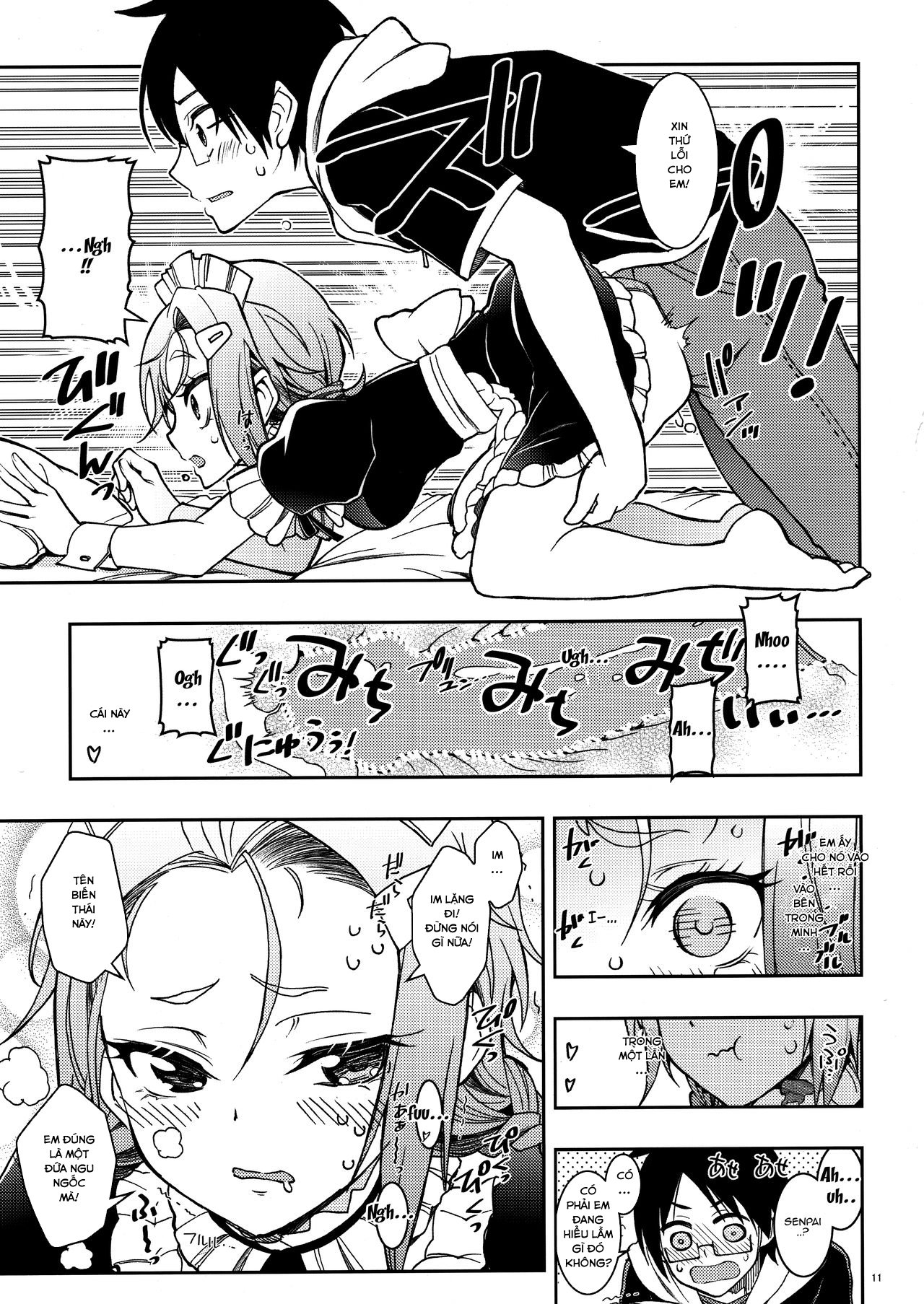 Đọc truyện hentai Bokutachi wa Fumino mo Asumi mo Kawaii (Bokutachi wa Benkyou ga Dekinai) - Oneshot
