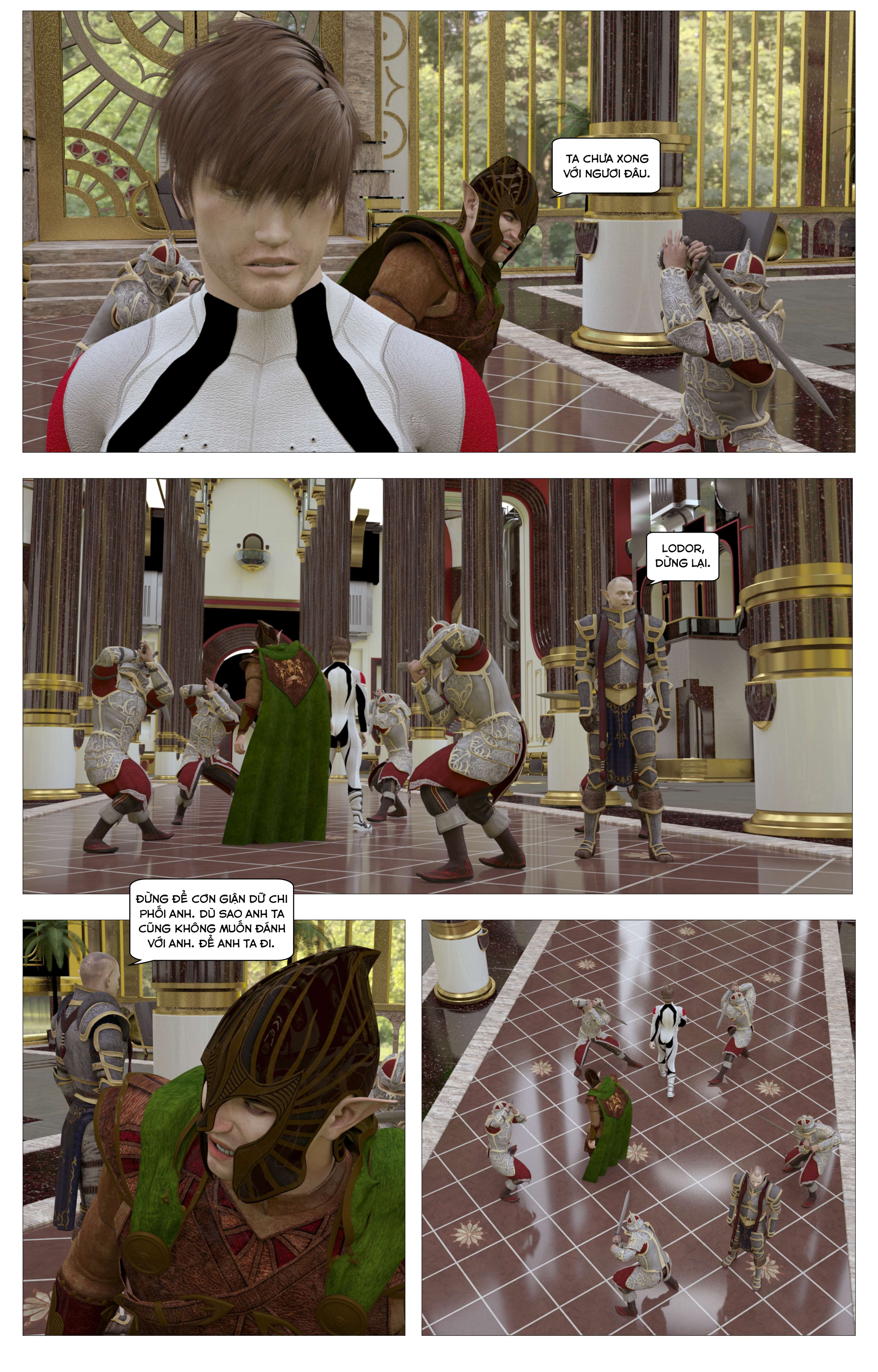 Đọc truyện hentai Shadow Ranger Zero 2: Giữa hai thế giới - Chap 6