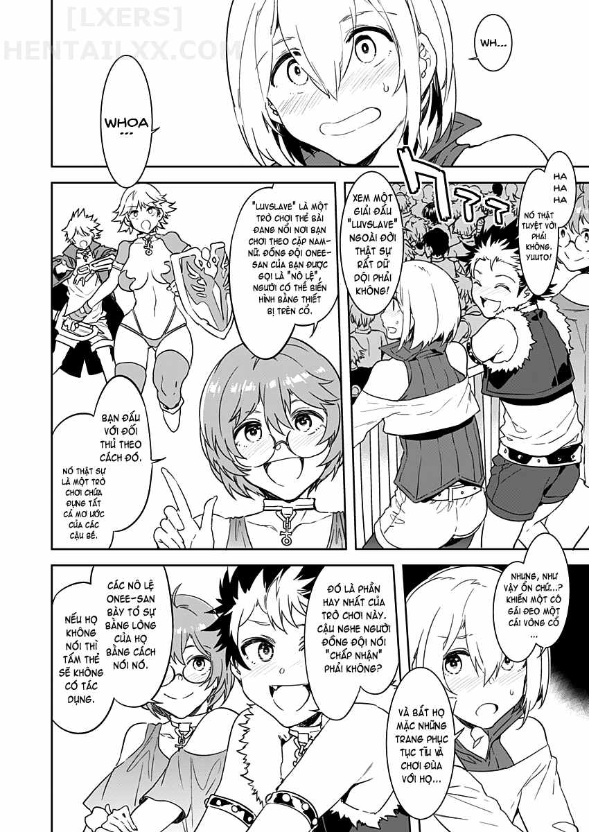 Đọc truyện hentai Luvslave - Oneshot