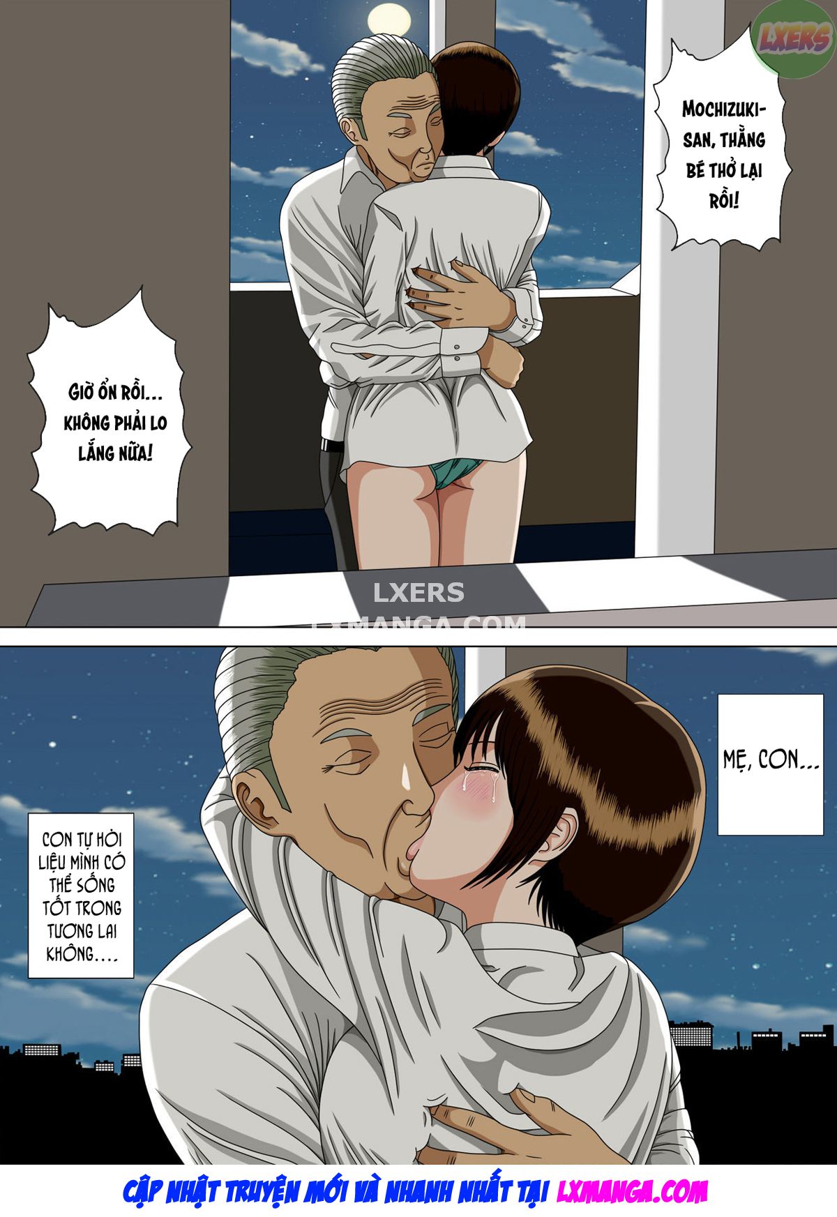 Đọc truyện hentai Cơn ác mộng của em gái xinh đẹp - Chap 6 - [END]