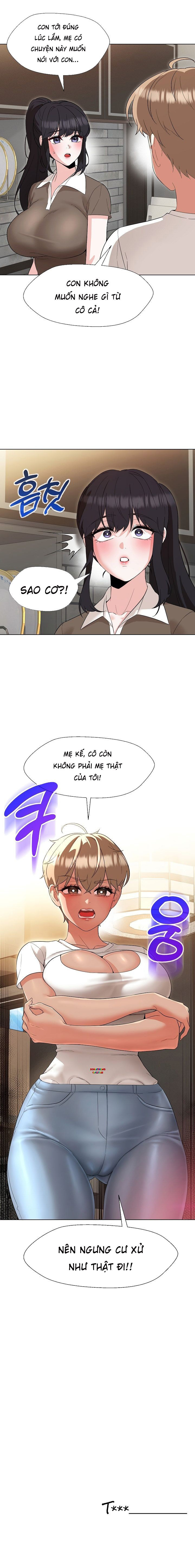 Đọc truyện hentai Quý cô của tôi là giảng viên - Chap 24