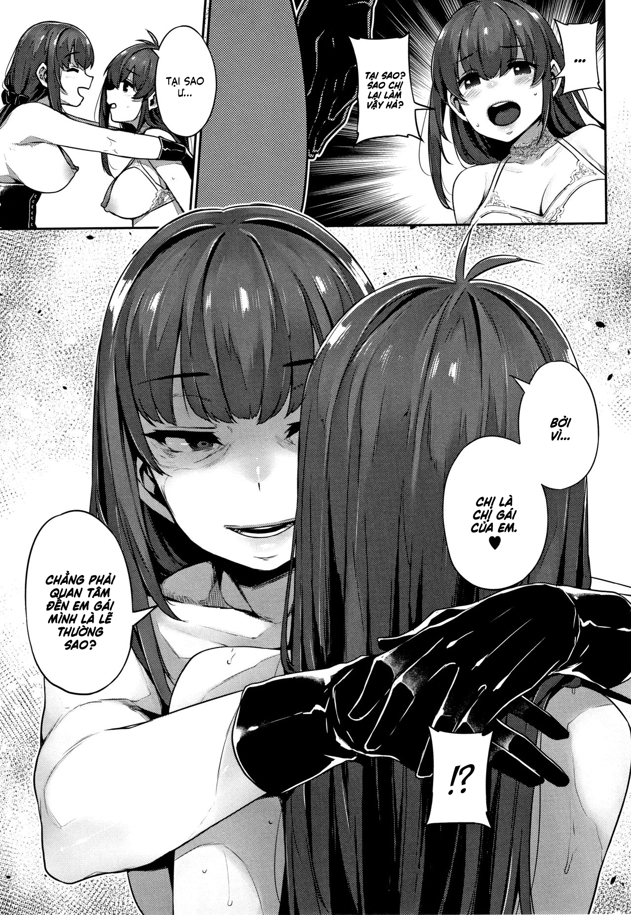 Đọc truyện hentai Trò Chơi Song Sinh - Chapter 2 [HẾT]