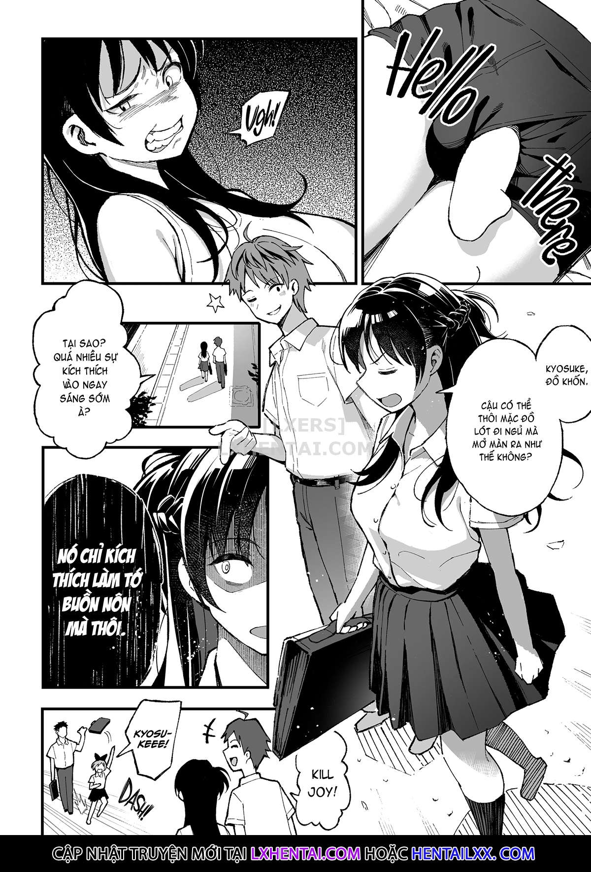 Đọc truyện hentai Lover Swap - Oneshot