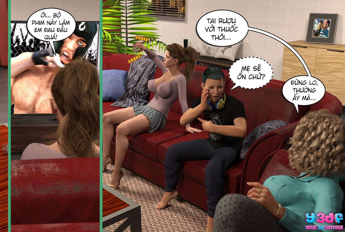 Đọc truyện hentai Chứng Tỏ Bản Thân - Chap 2