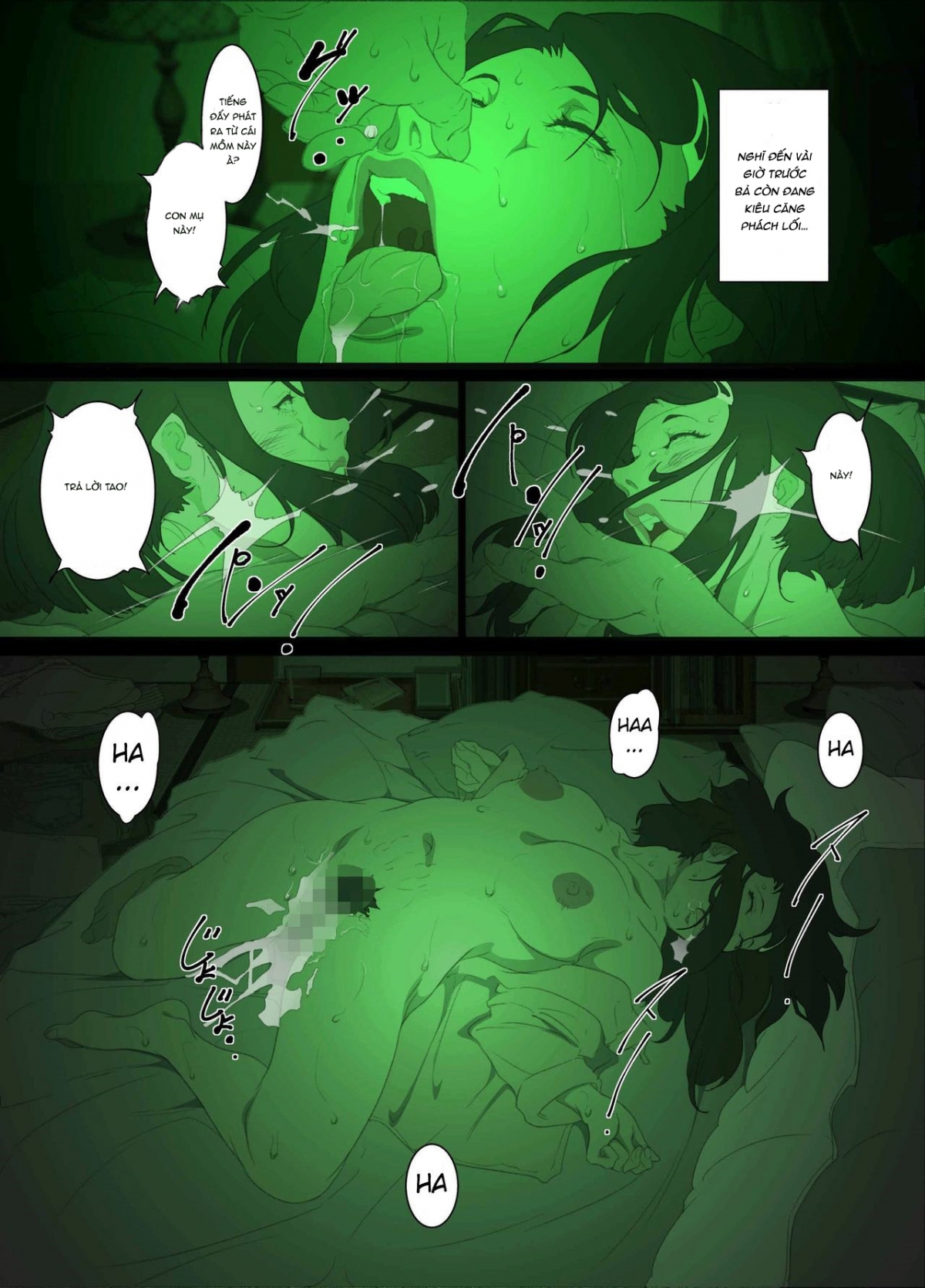 Đọc truyện hentai Đại nghịch bất đạo - Oneshot