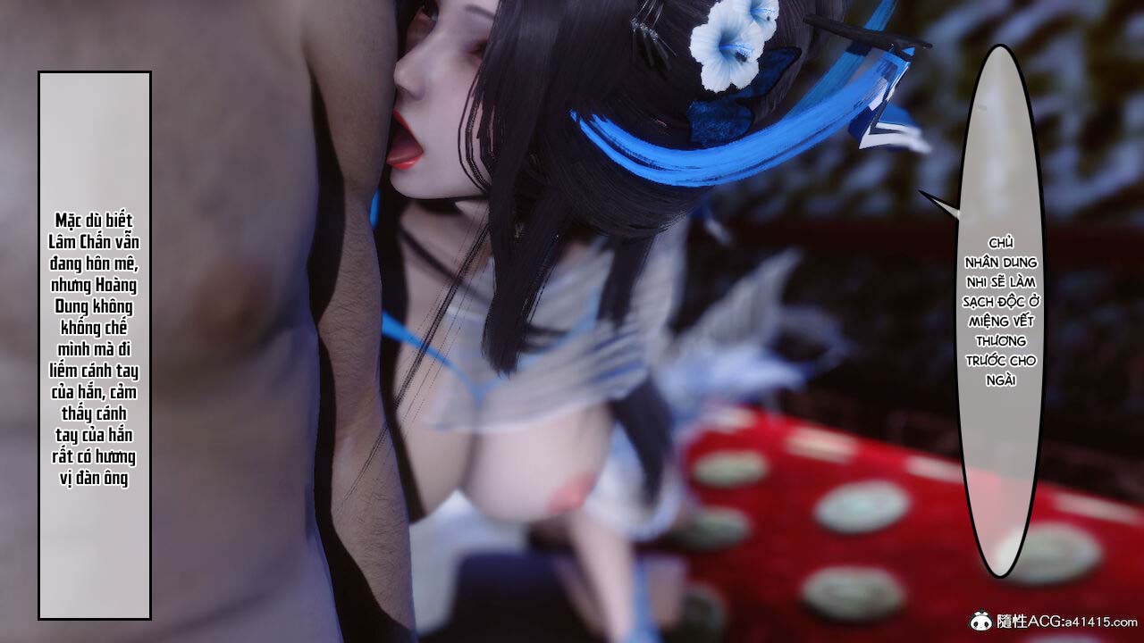 Đọc truyện hentai Huang Rong Biography - Chao 16