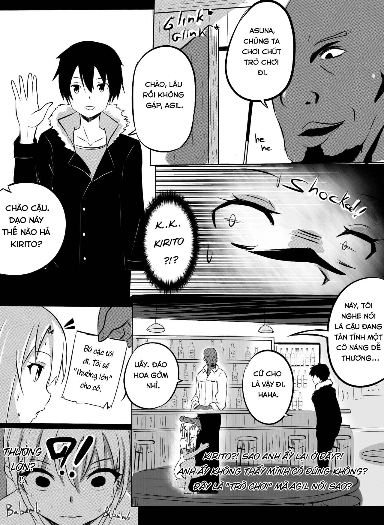 Đọc truyện hentai B-Trayal 3 - Oneshot